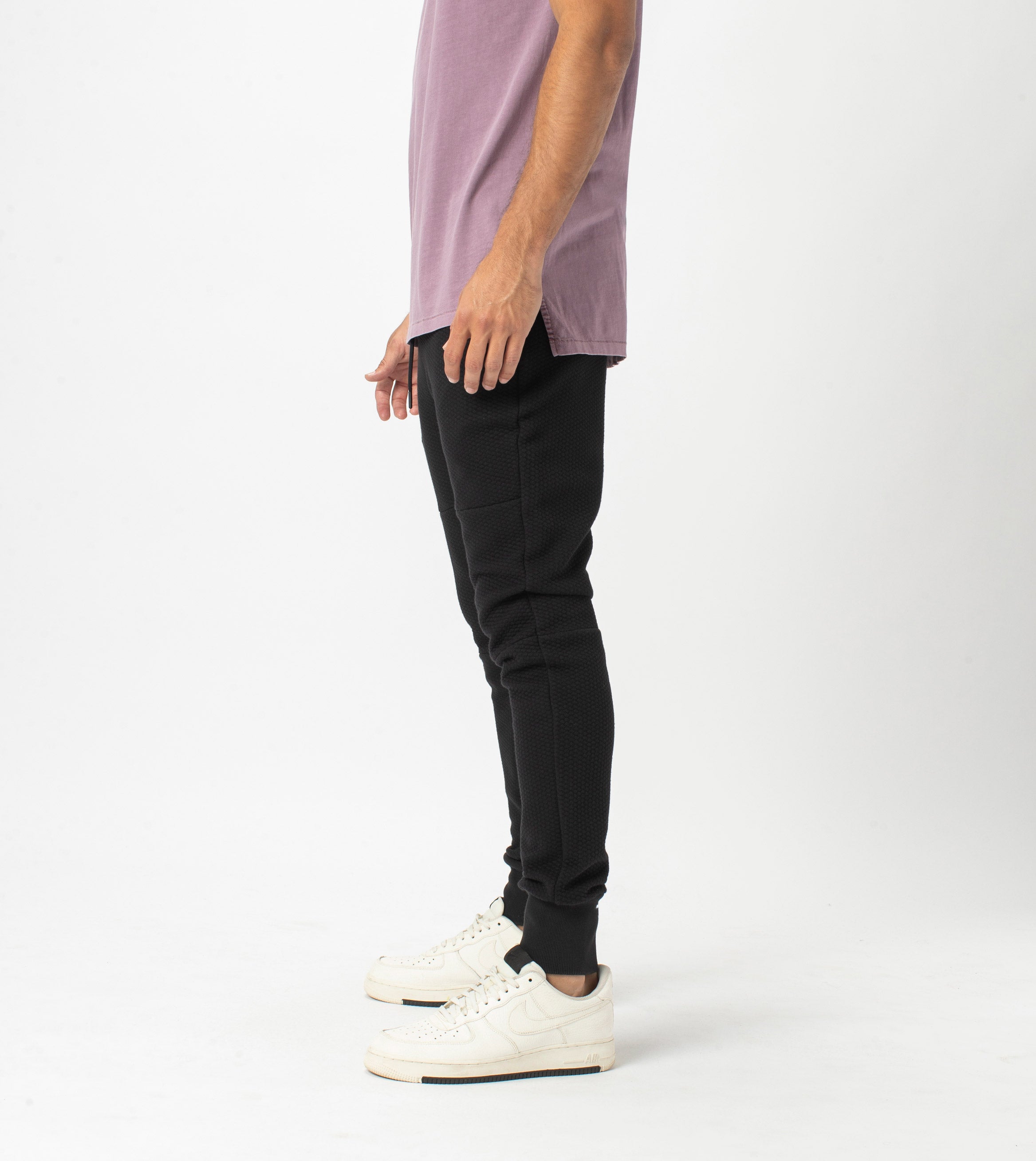 Quilt Sureshot Fleece Jogger Black