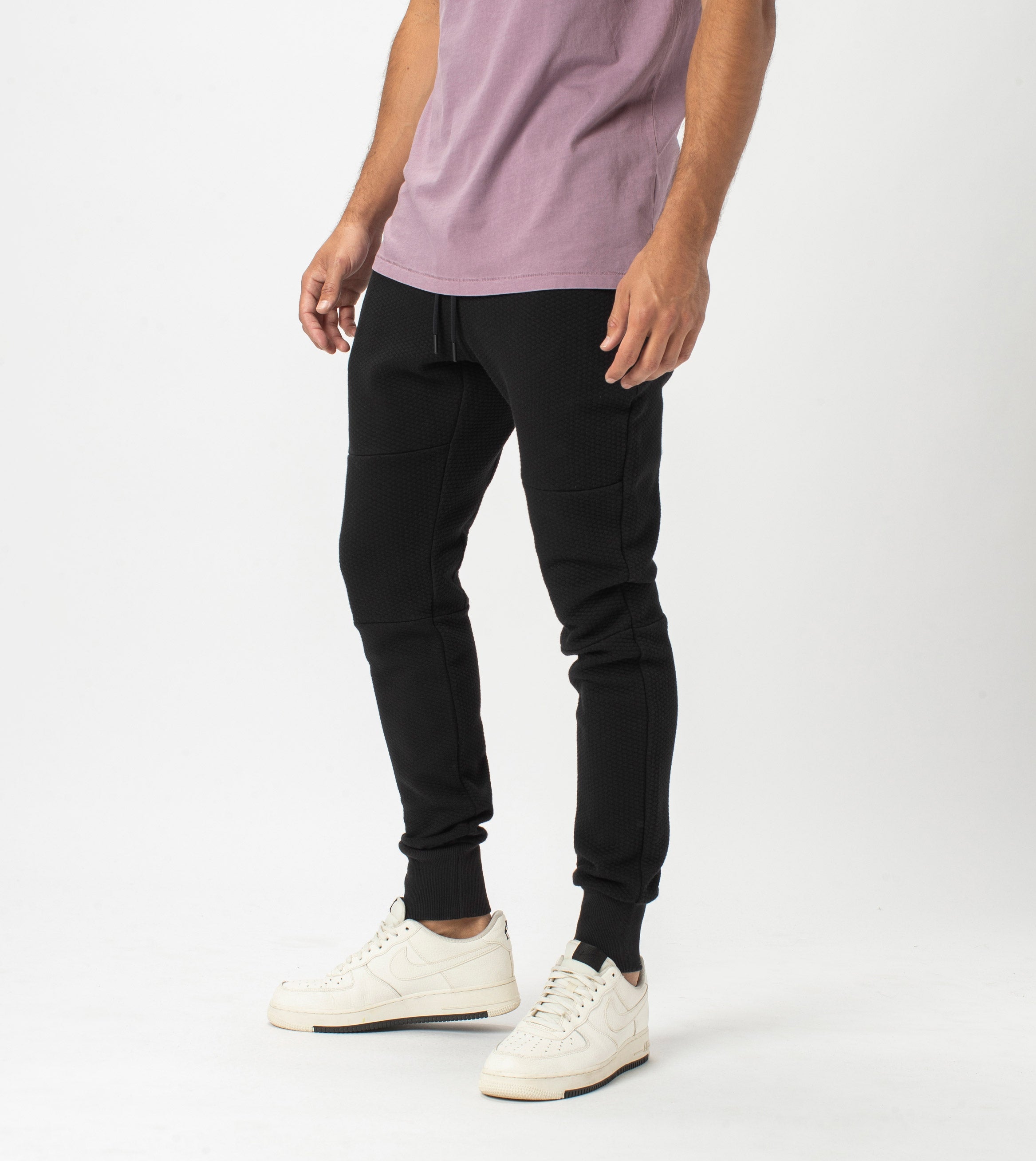 Quilt Sureshot Fleece Jogger Black