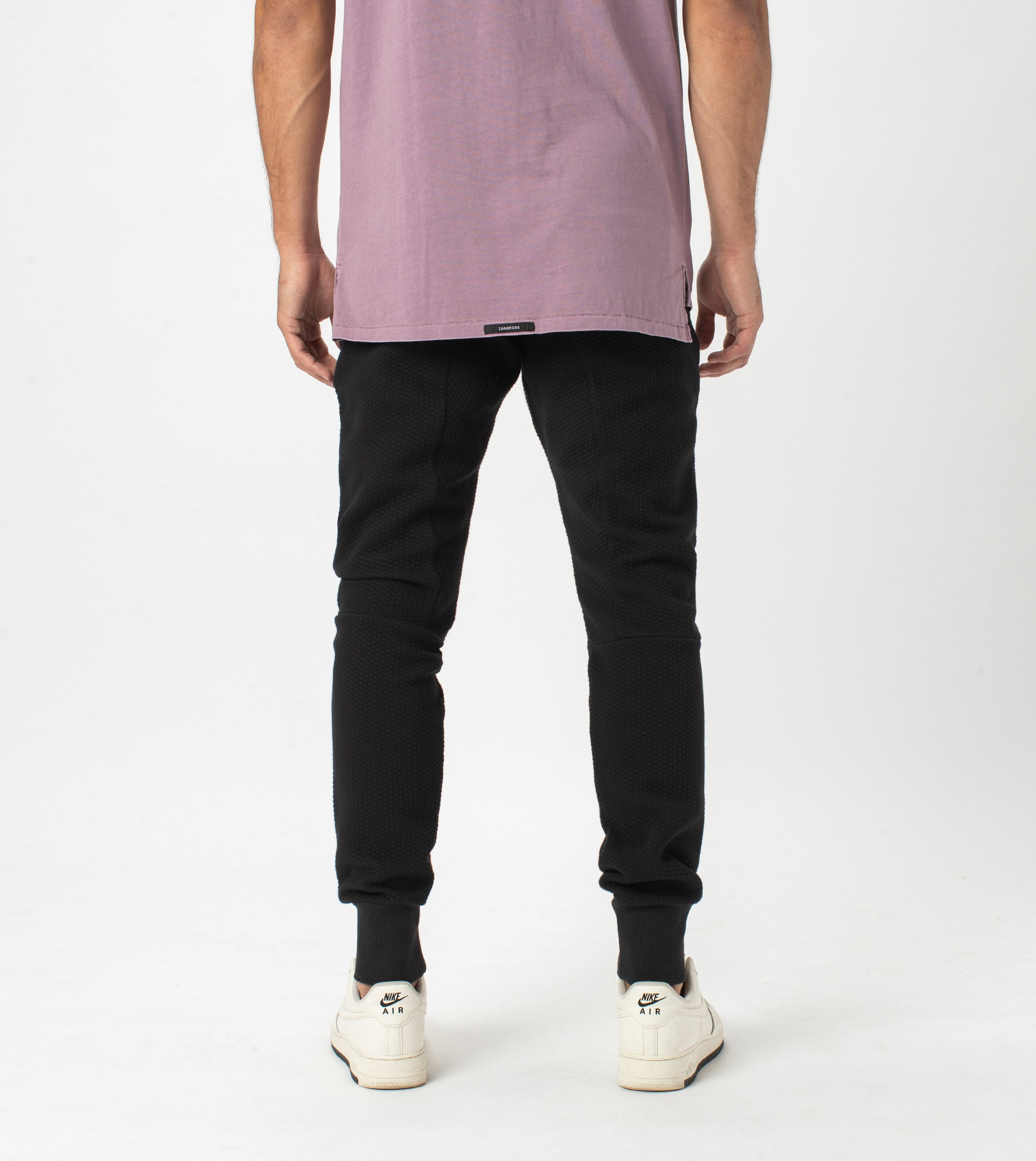 Quilt Sureshot Fleece Jogger Black