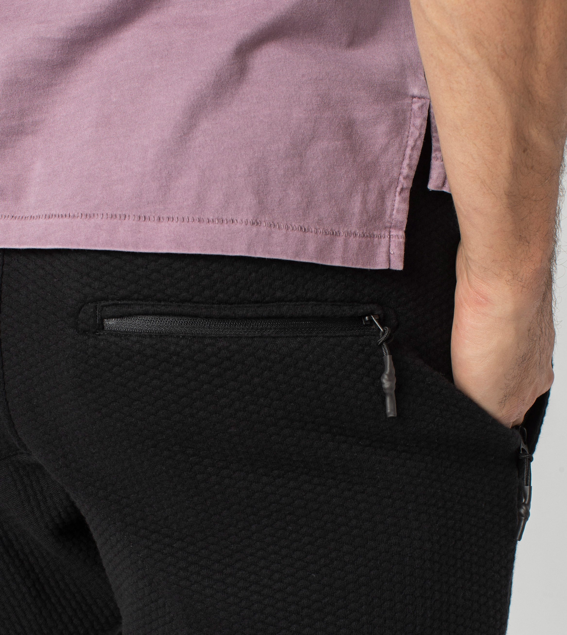 Quilt Sureshot Fleece Jogger Black