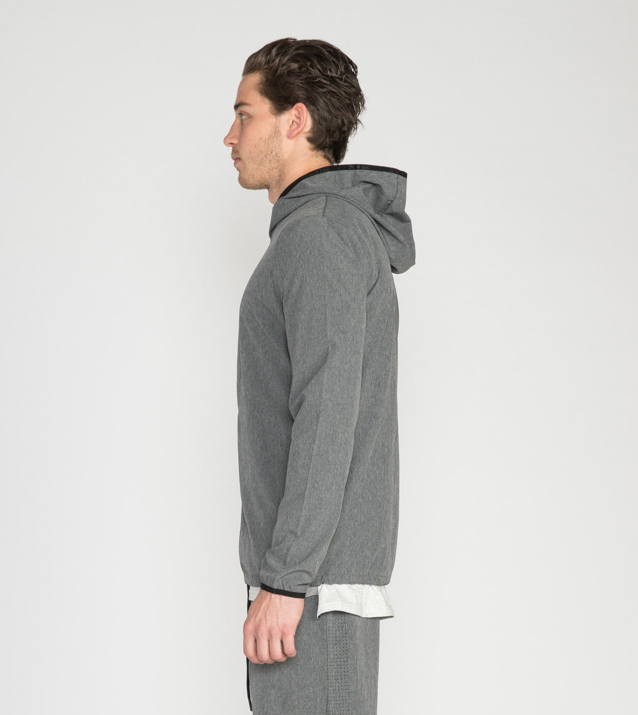 Bi-Stretch Tech Shell Jacket Carbon