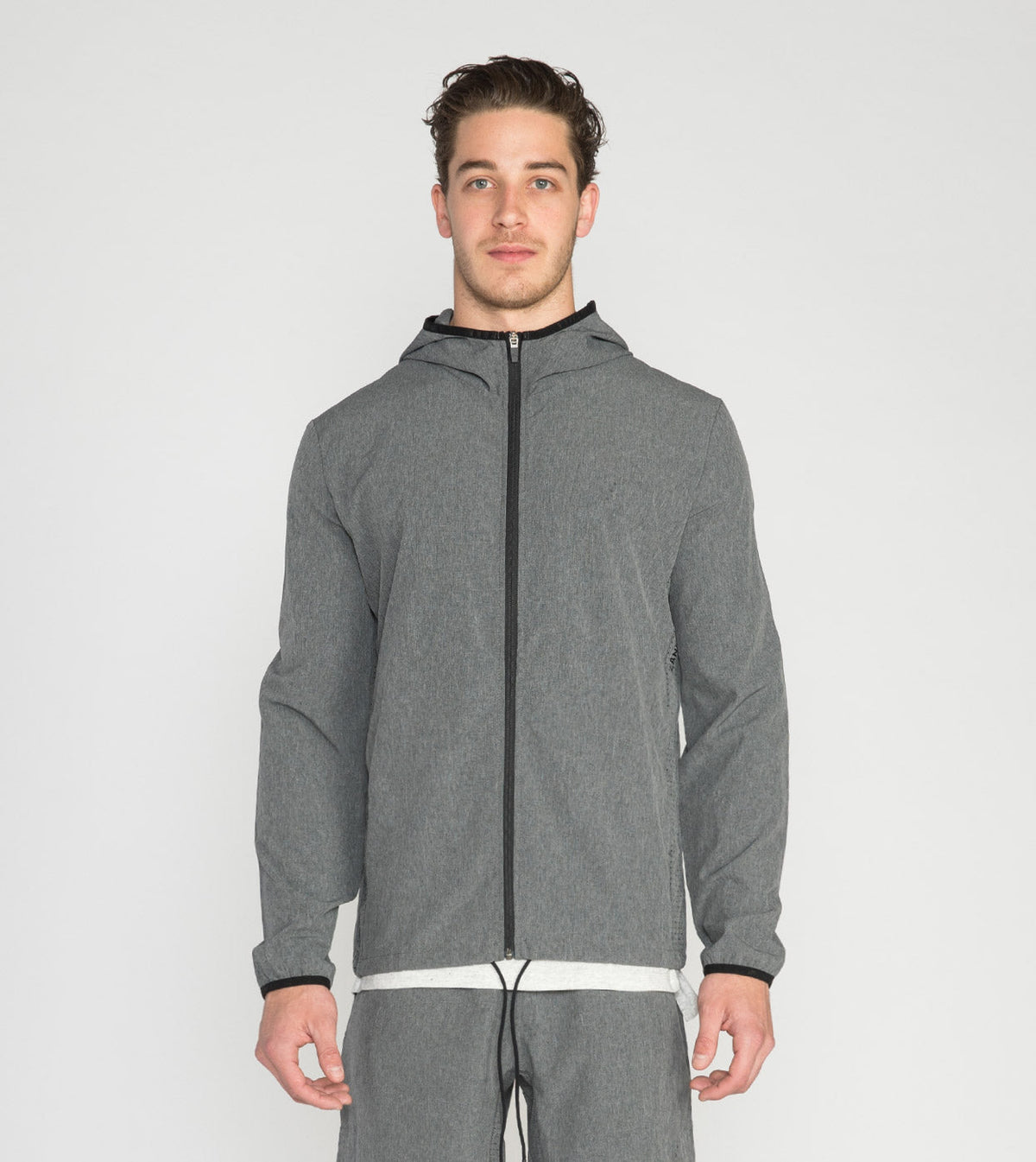 Tech Shell Jacket Bi-Stretch Tech Shell Jacket Carbon