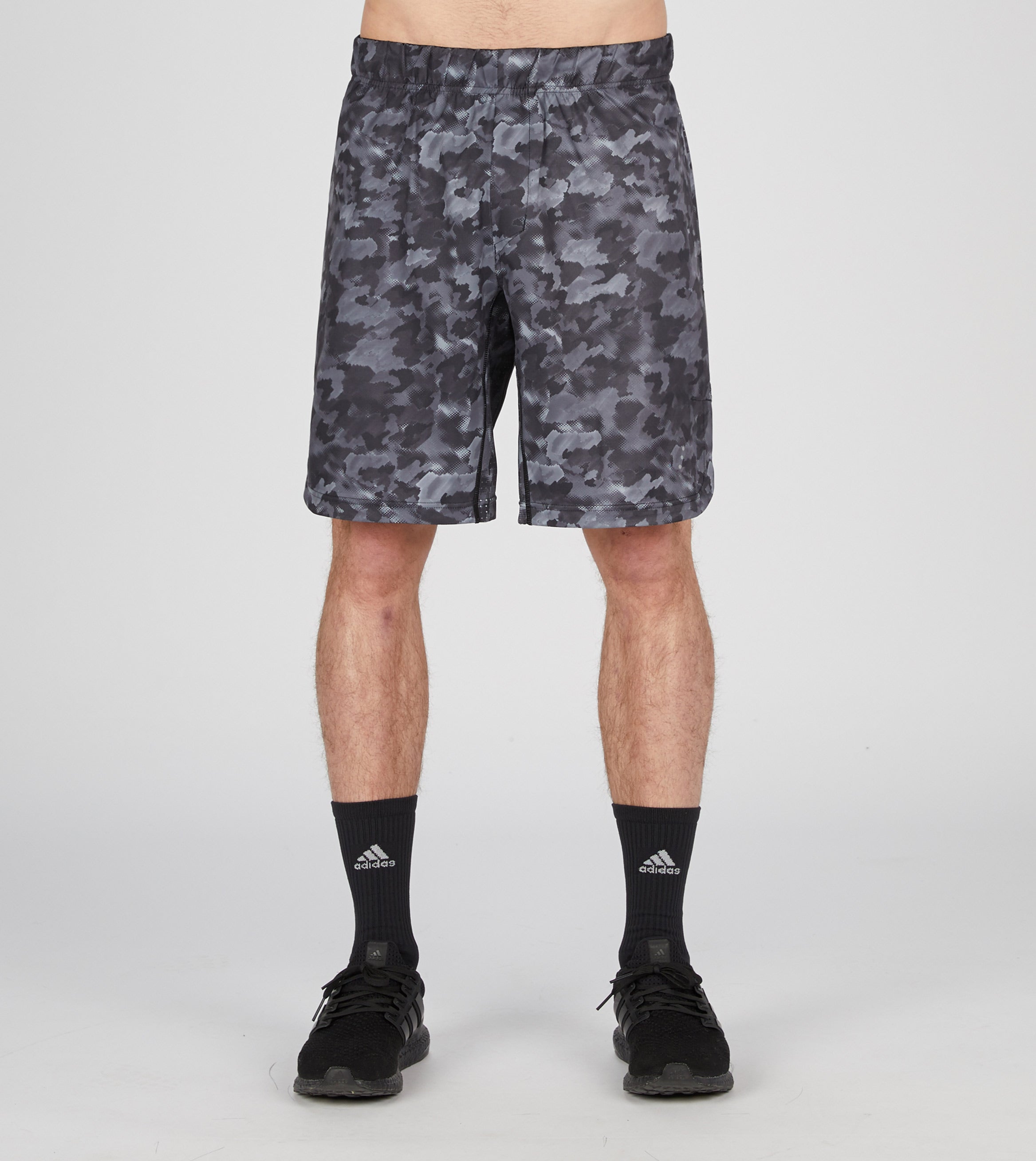 Type 3 Tech Short (19") Black Camo