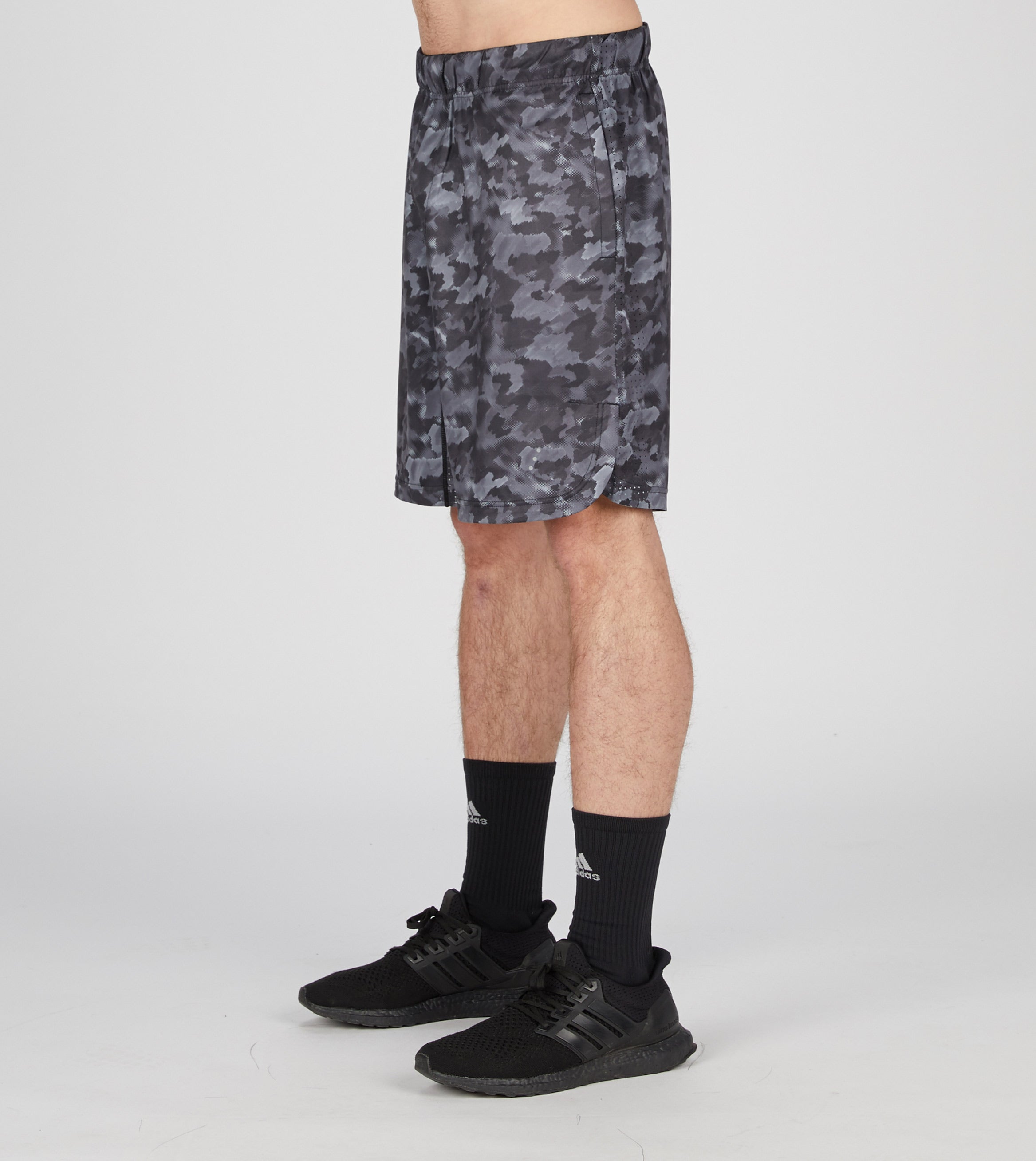 Type 3 Tech Short (19") Black Camo