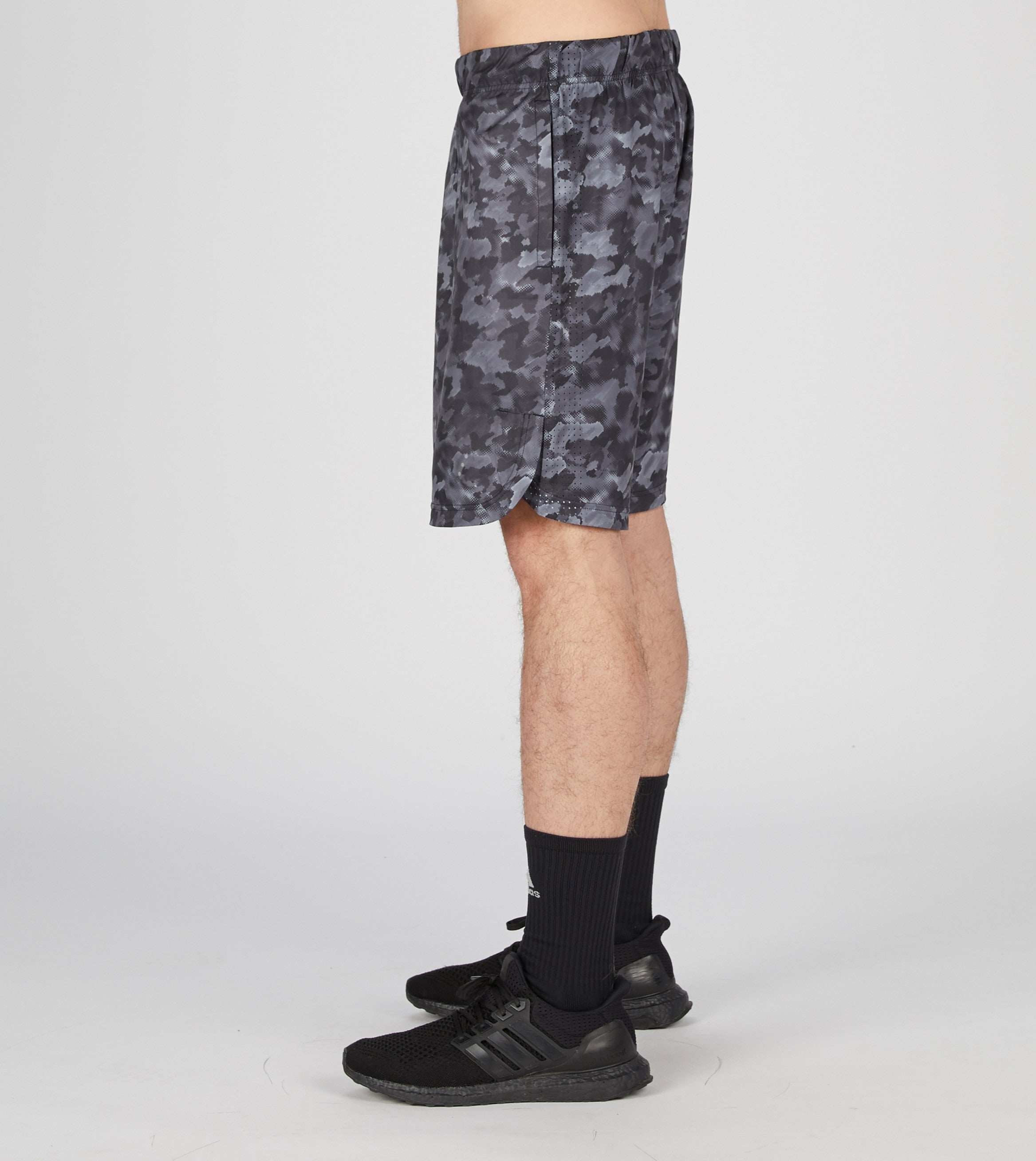 Type 3 Tech Short (19") Black Camo