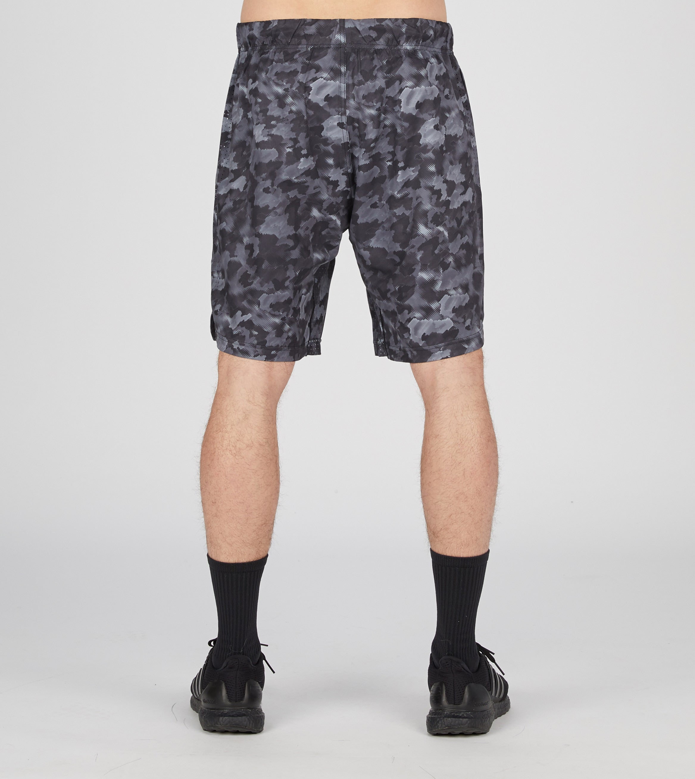Type 3 Tech Short (19") Black Camo