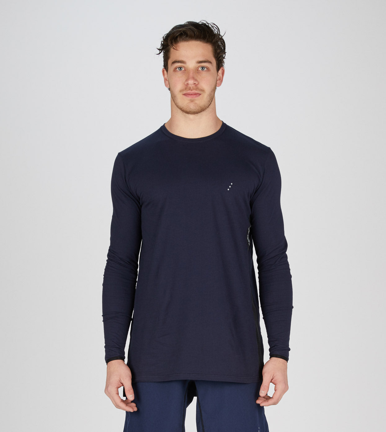 Tech Flintlock LS Tee Midnight