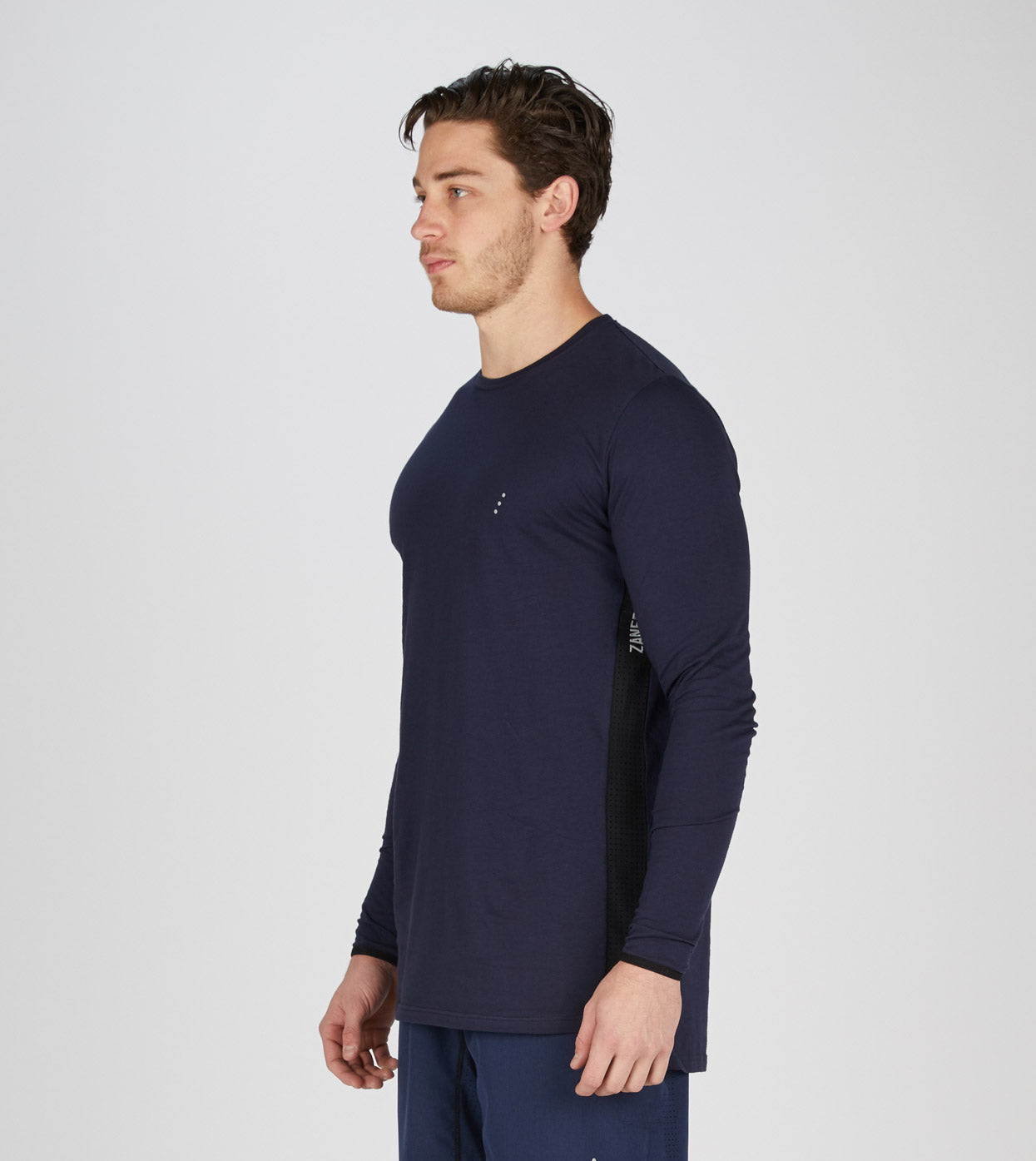 Tech Flintlock LS Tee Midnight