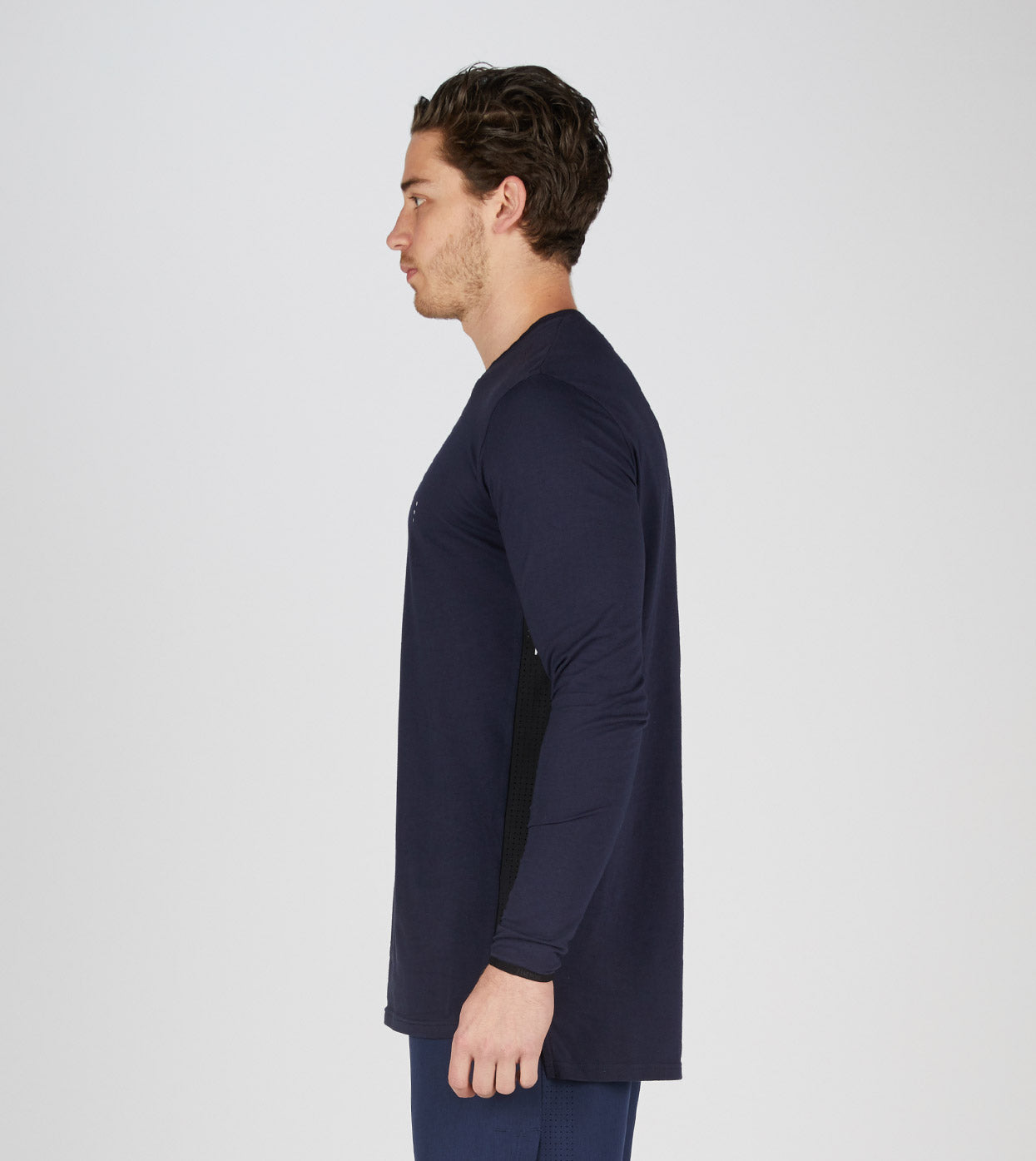 Tech Flintlock LS Tee Midnight