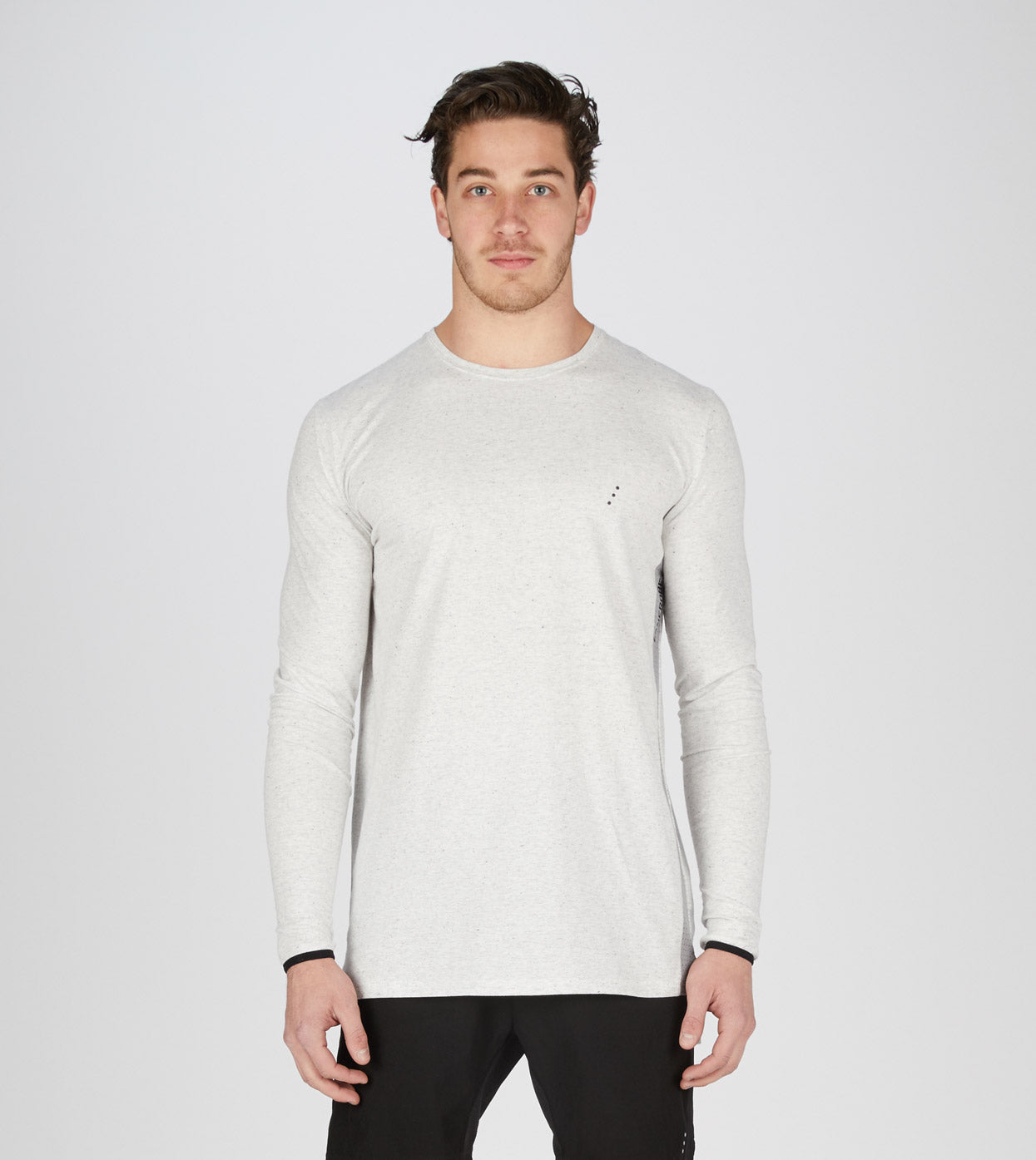 Tech Flintlock LS Tee White Noise