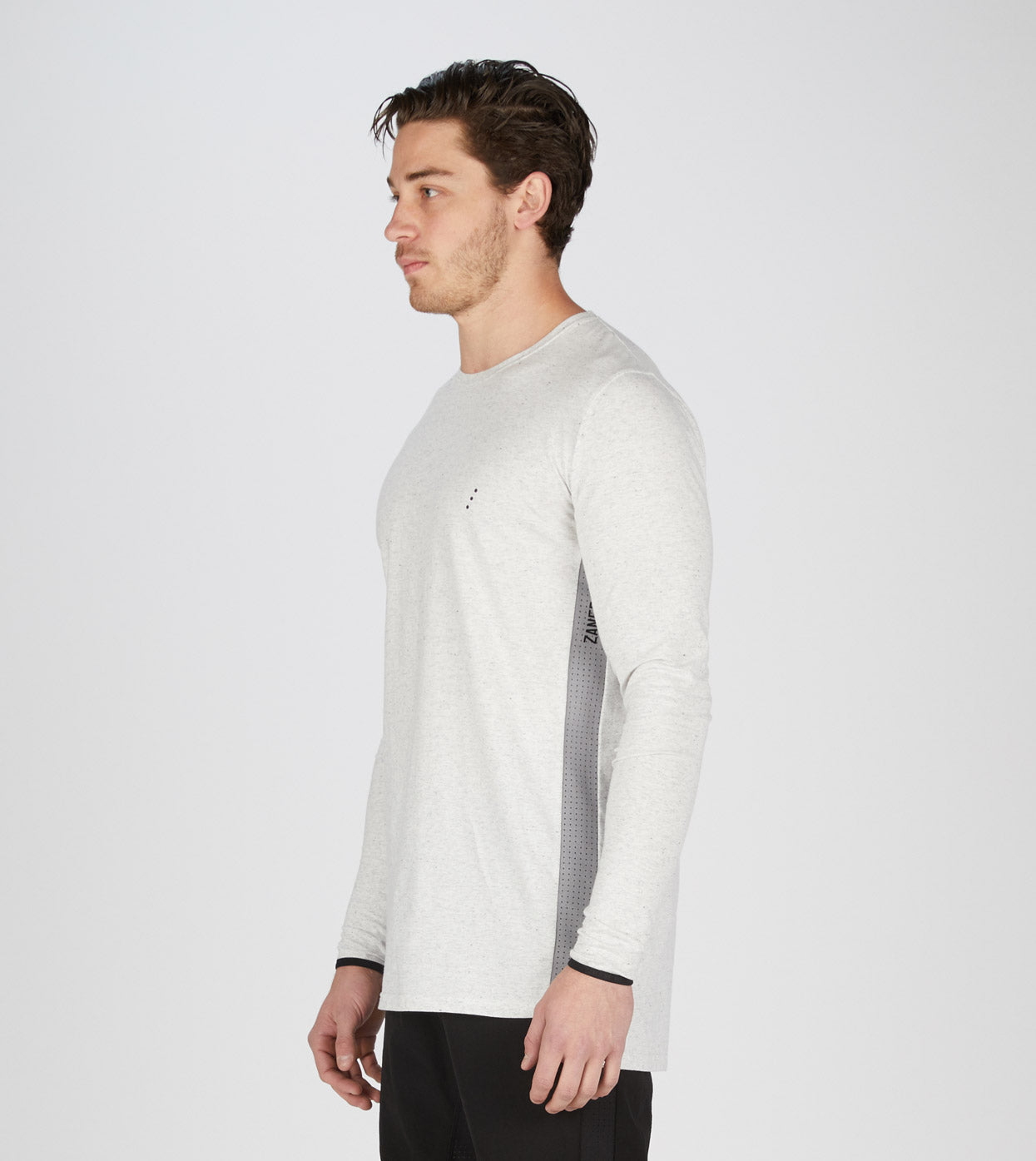 Tech Flintlock LS Tee White Noise
