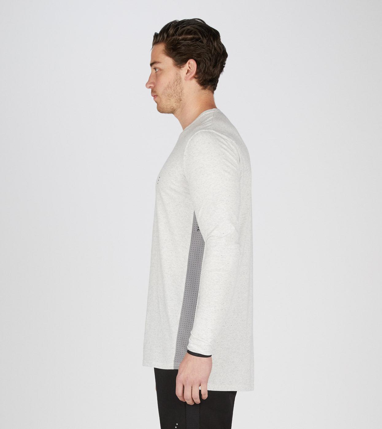 Tech Flintlock LS Tee White Noise