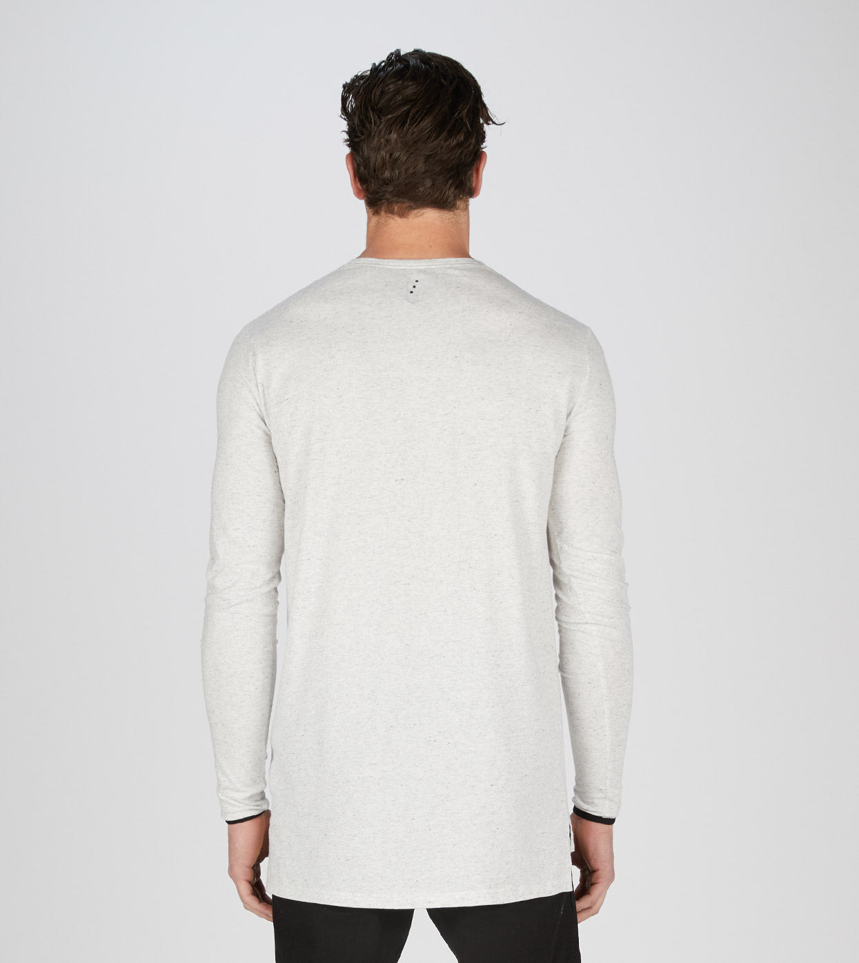 Tech Flintlock LS Tee White Noise