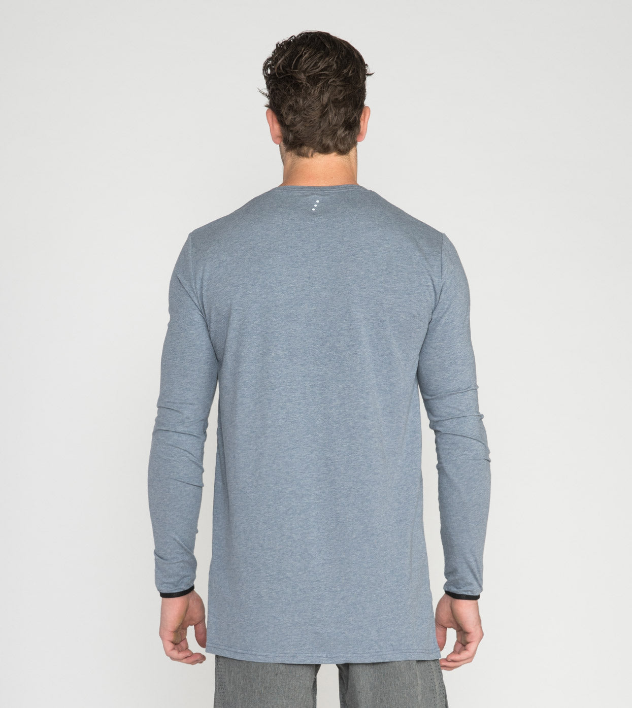 Tech Flintlock LS Tee Static Blue - Sale