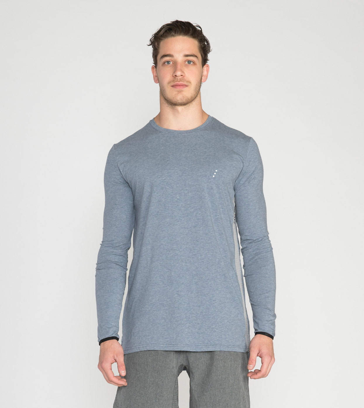 Tech Flintlock LS Tee Static Blue - Sale