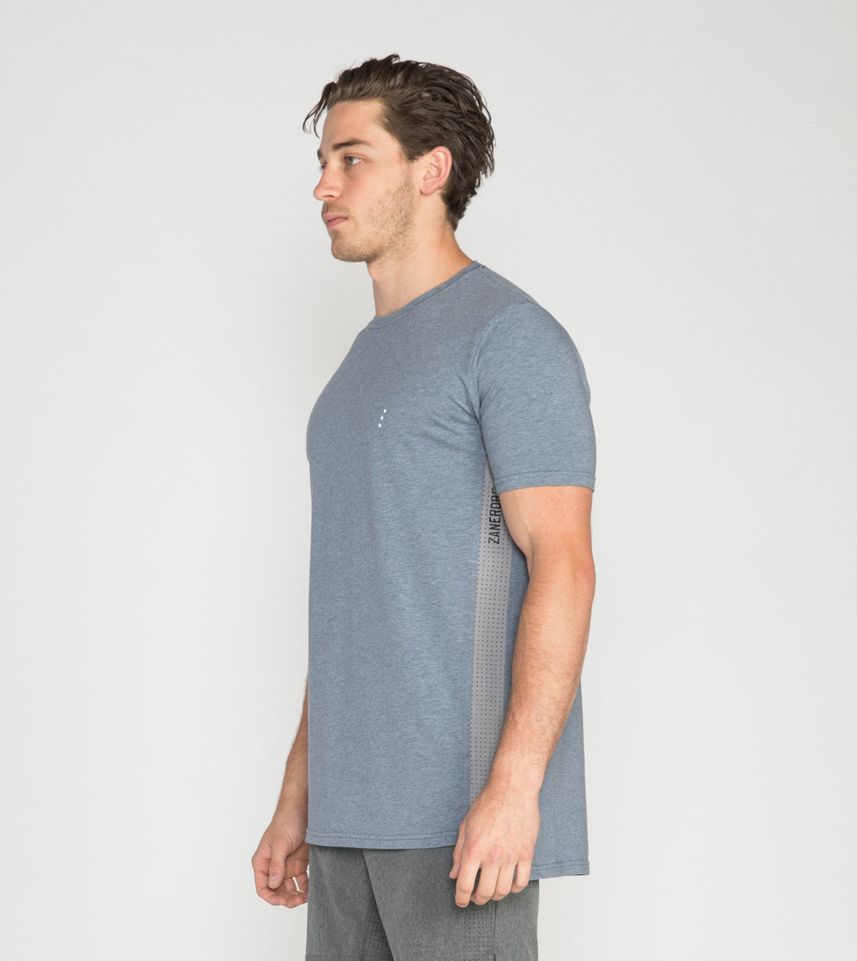 Tech Flintlock Tee Static Blue - Sale