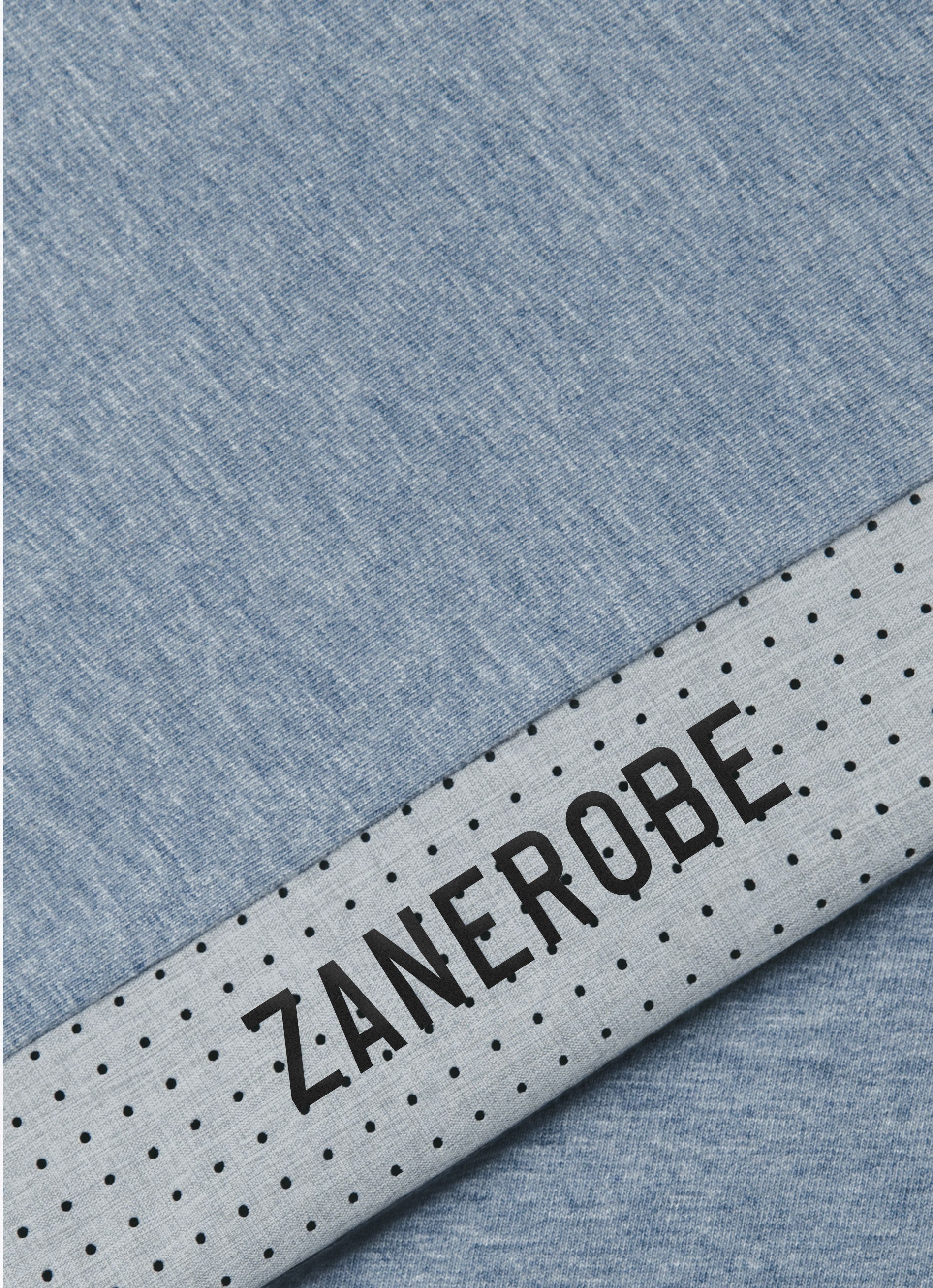 Tech Flintlock LS Tee Static Blue - Sale