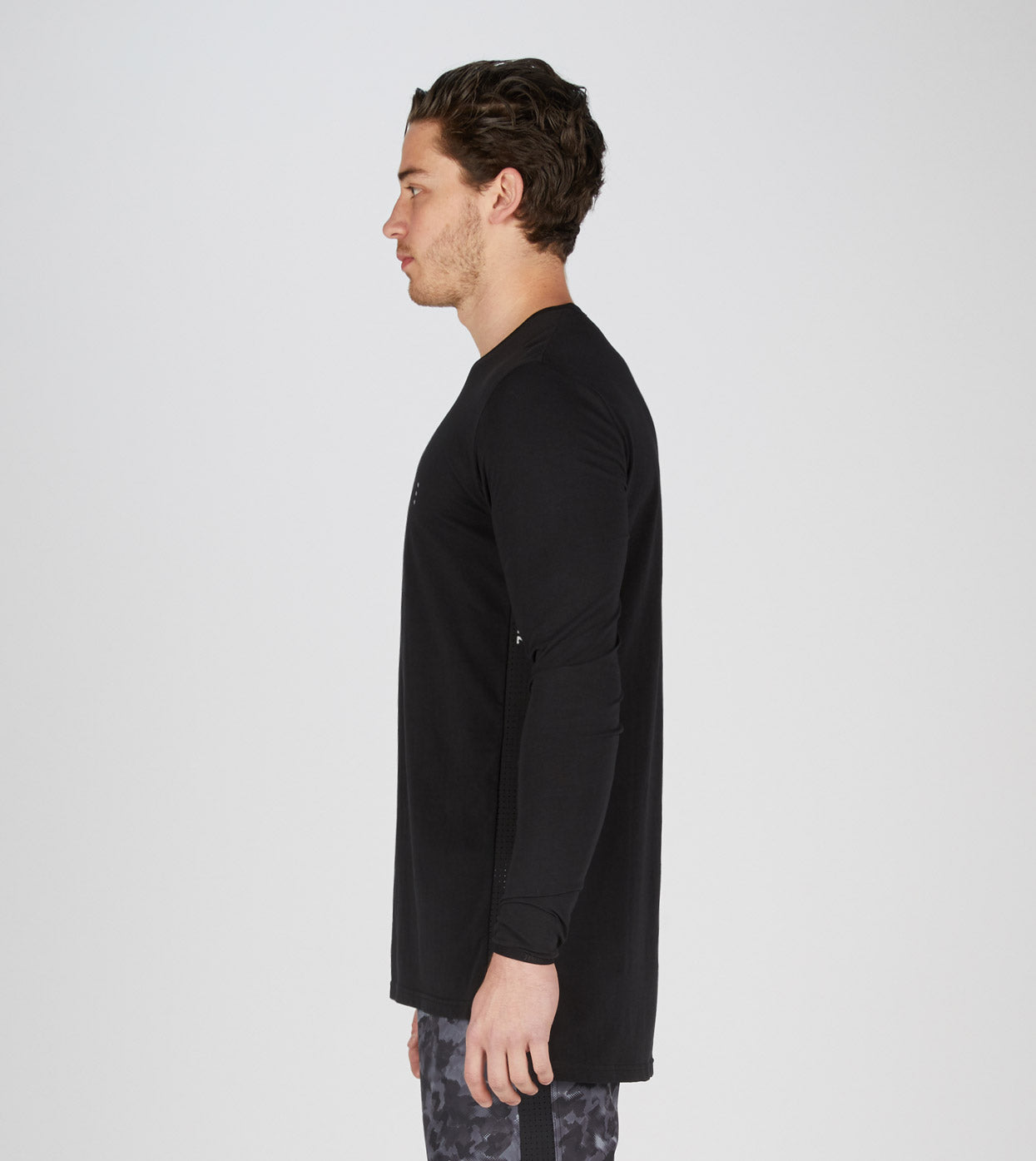 Tech Flintlock LS Tee Black