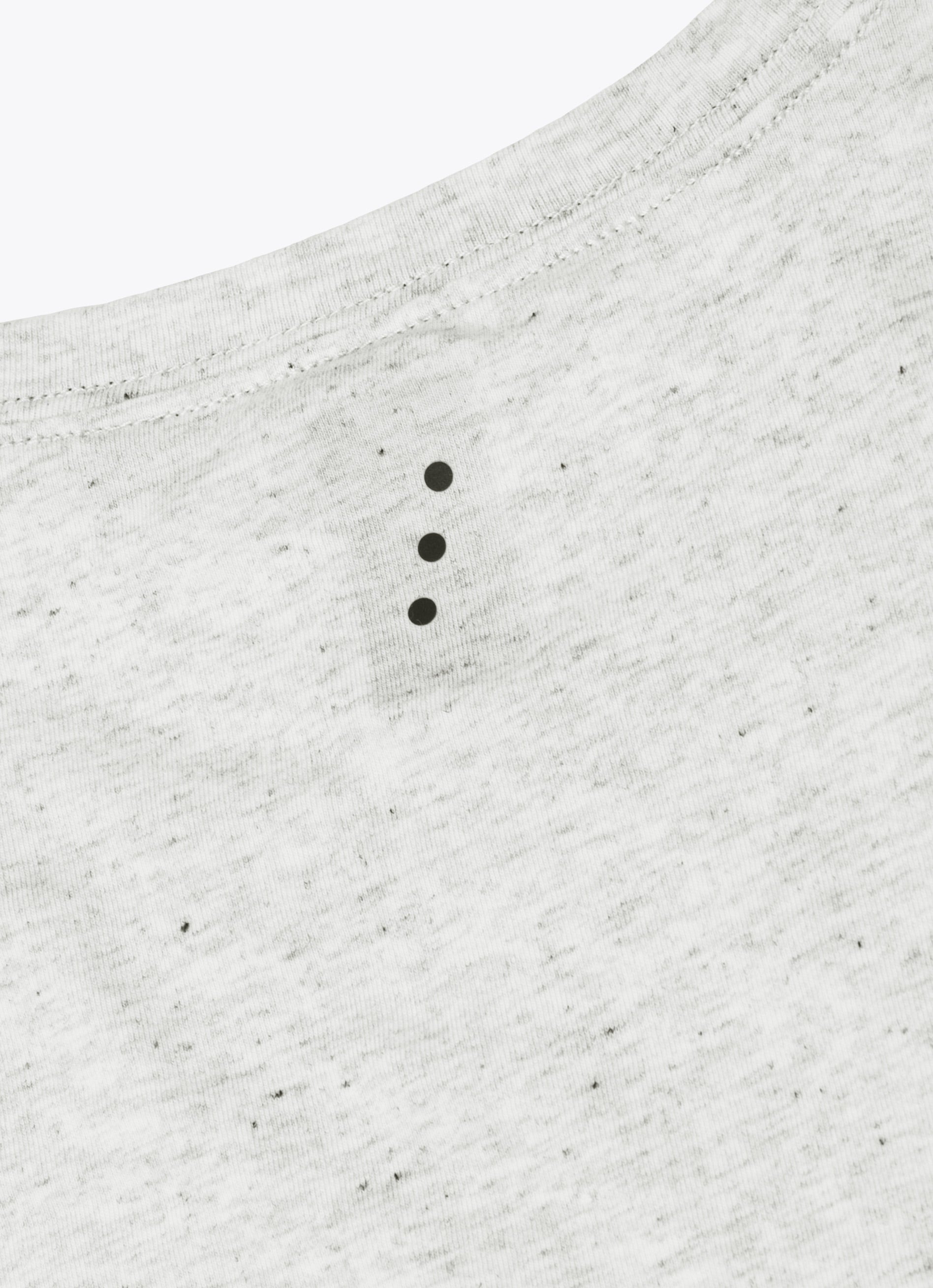 Tech Flintlock LS Tee White Noise