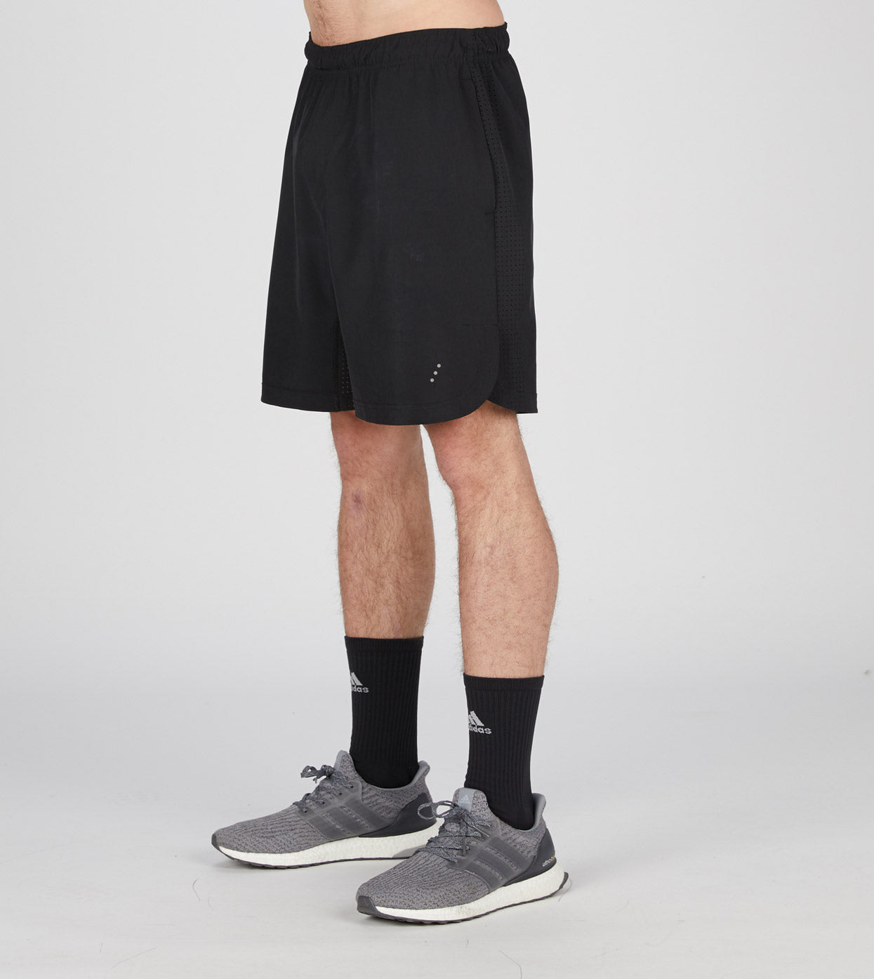 Type 3 Tech Short (19") Black