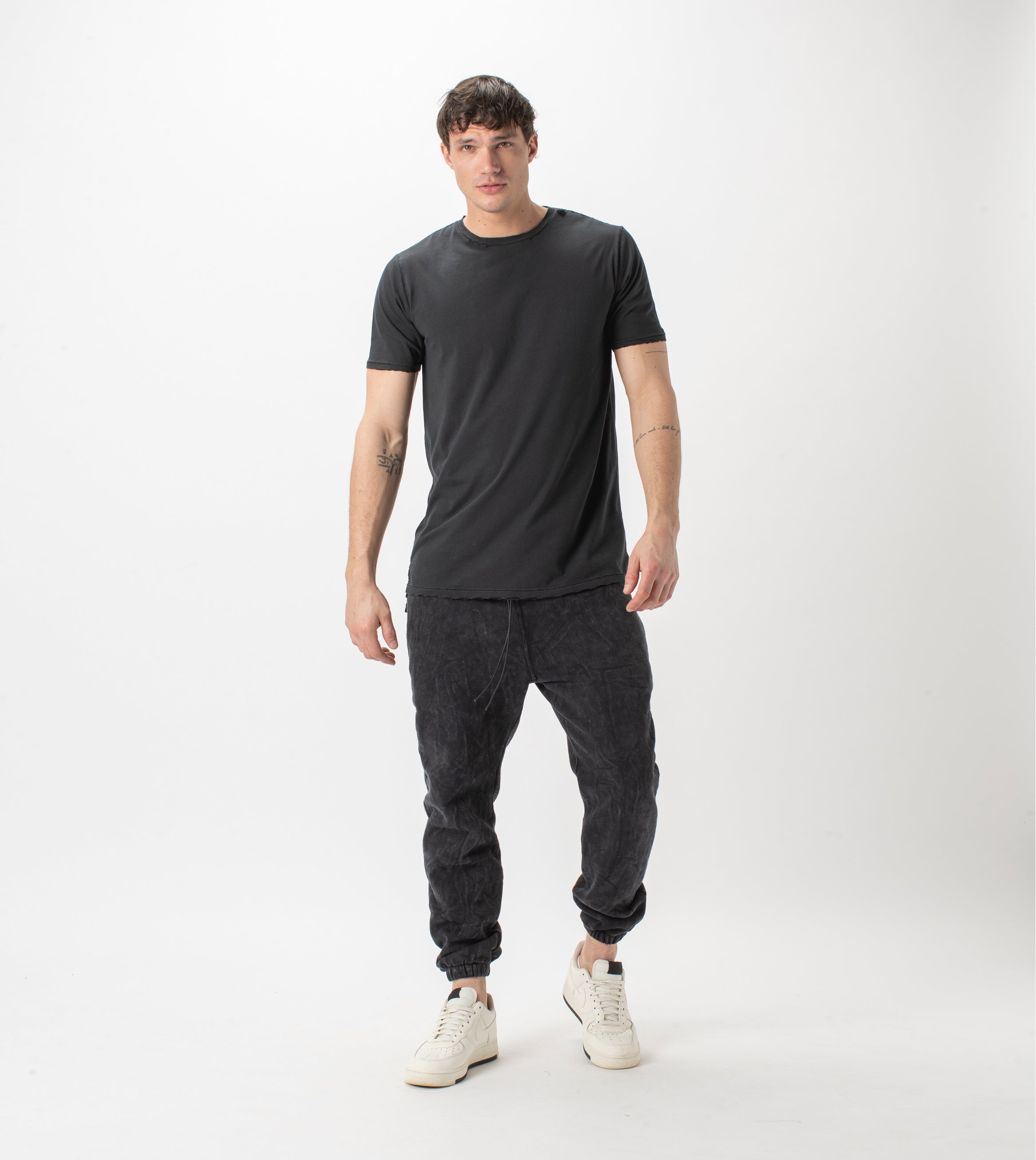 Ripped Flintlock Tee GD Black