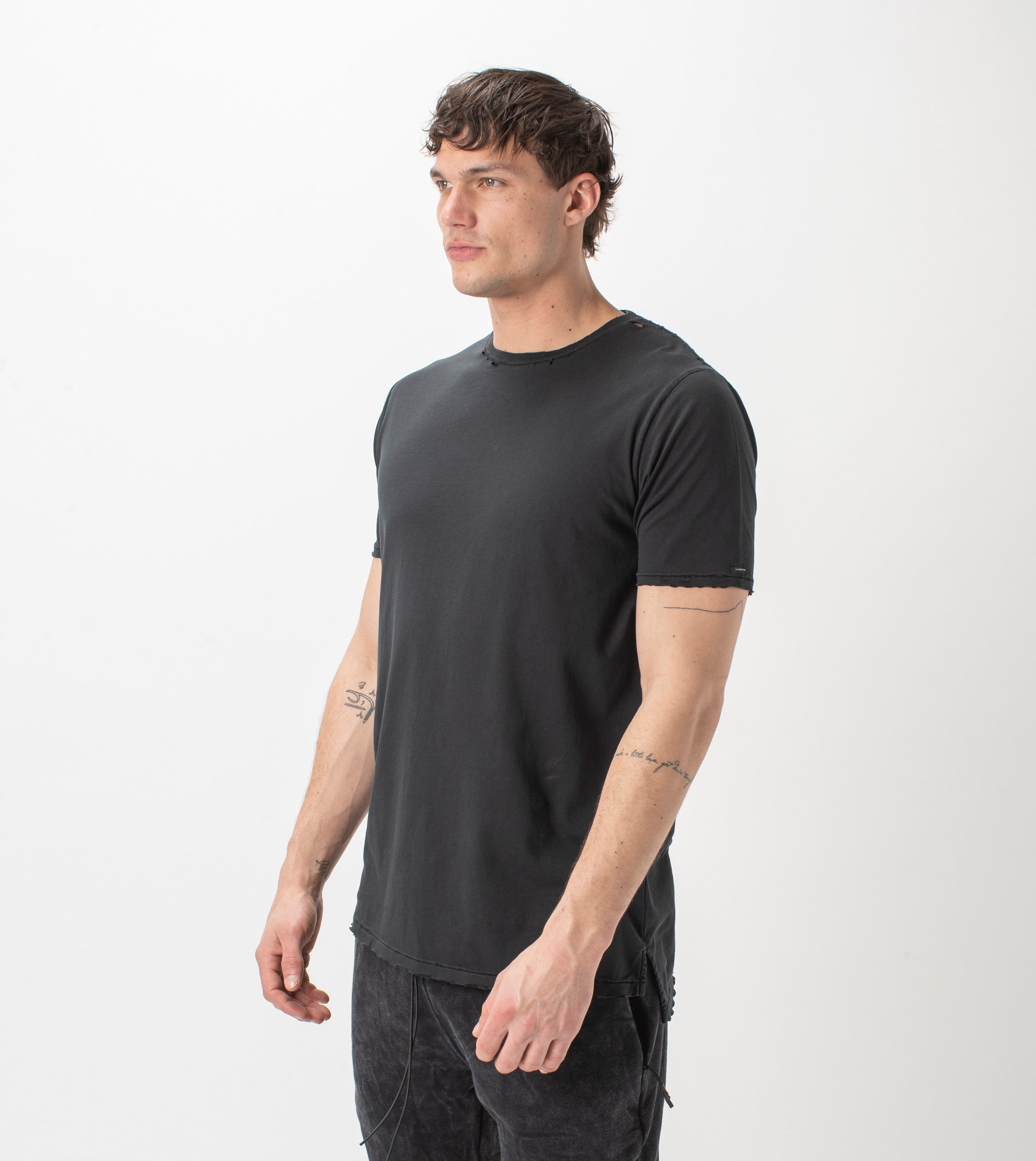Ripped Flintlock Tee GD Black