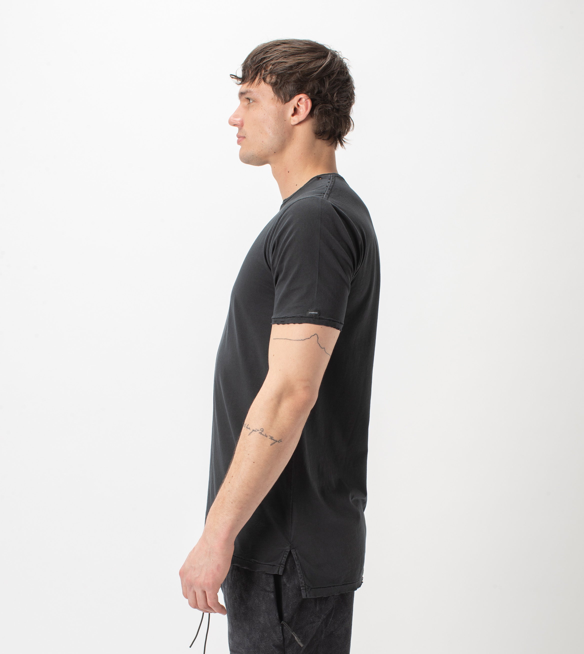 Ripped Flintlock Tee GD Black