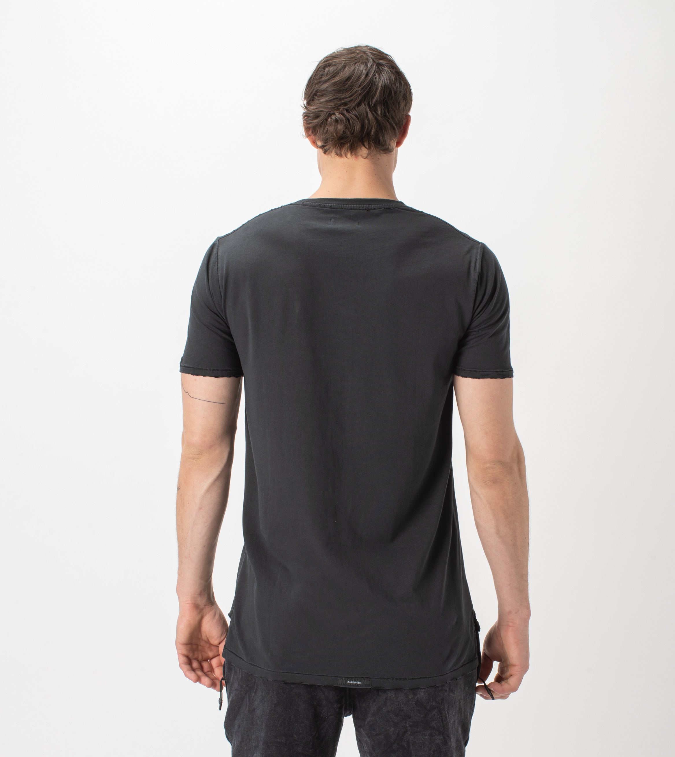 Ripped Flintlock Tee GD Black