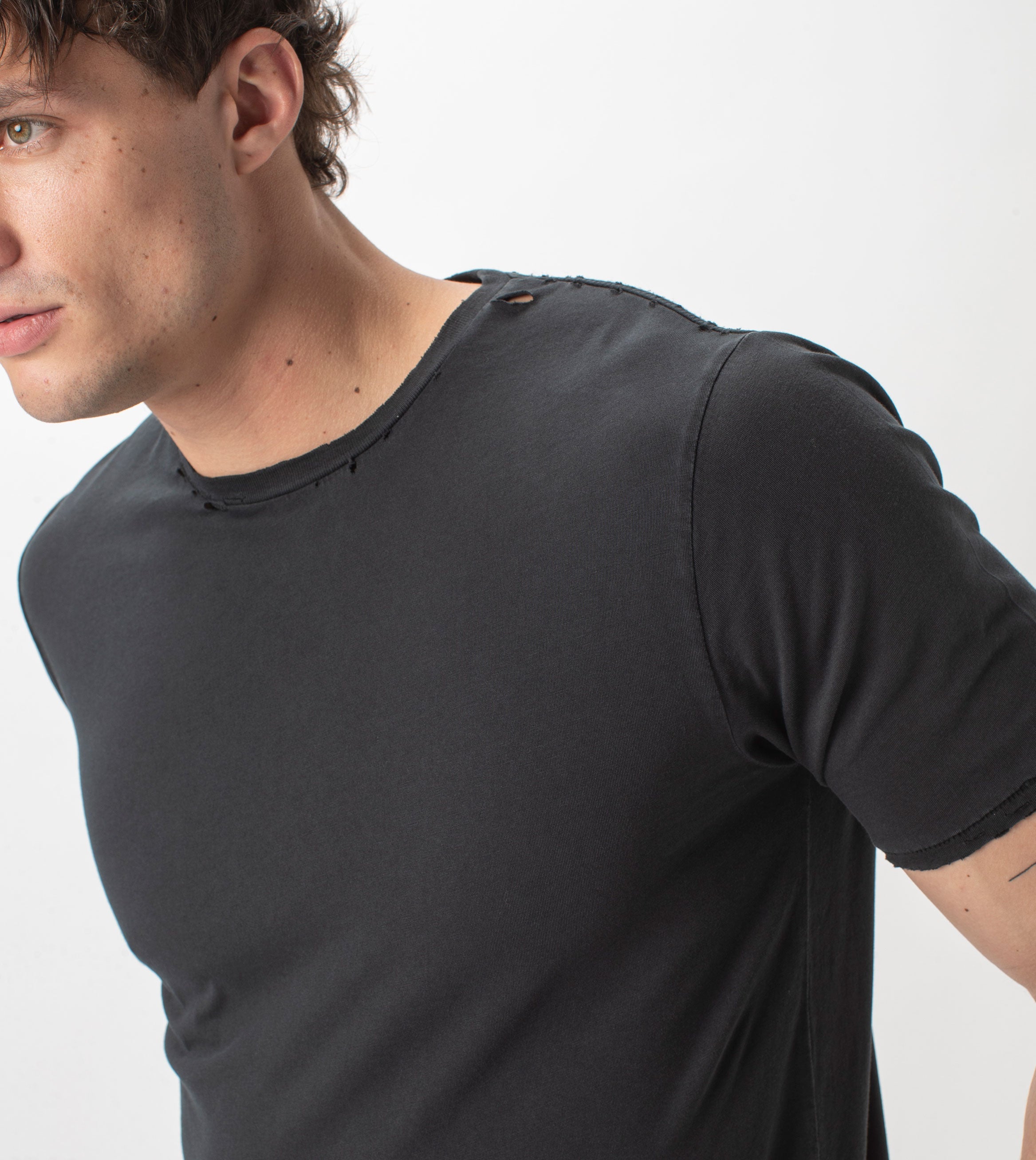 Ripped Flintlock Tee GD Black