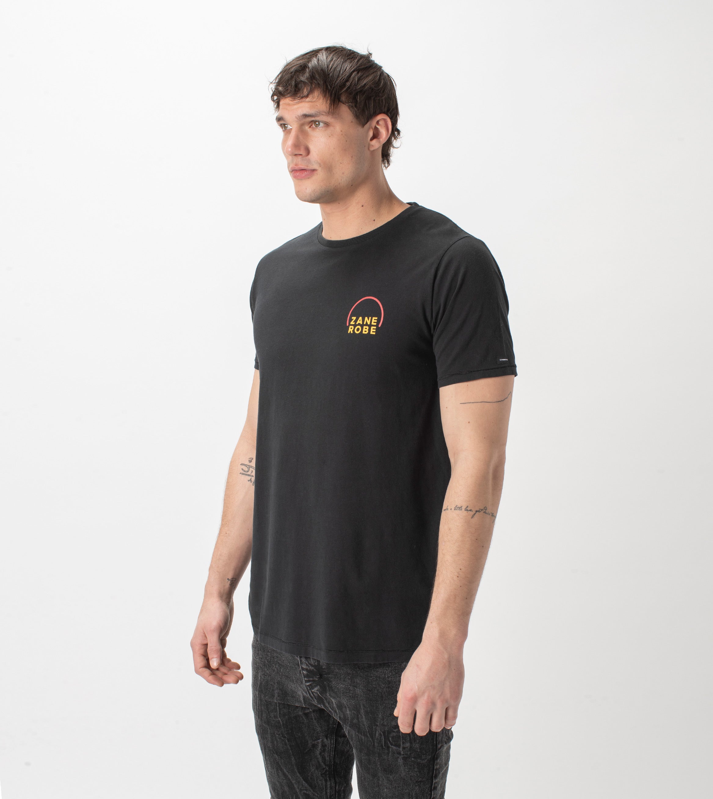 Rising Flintlock Tee Black
