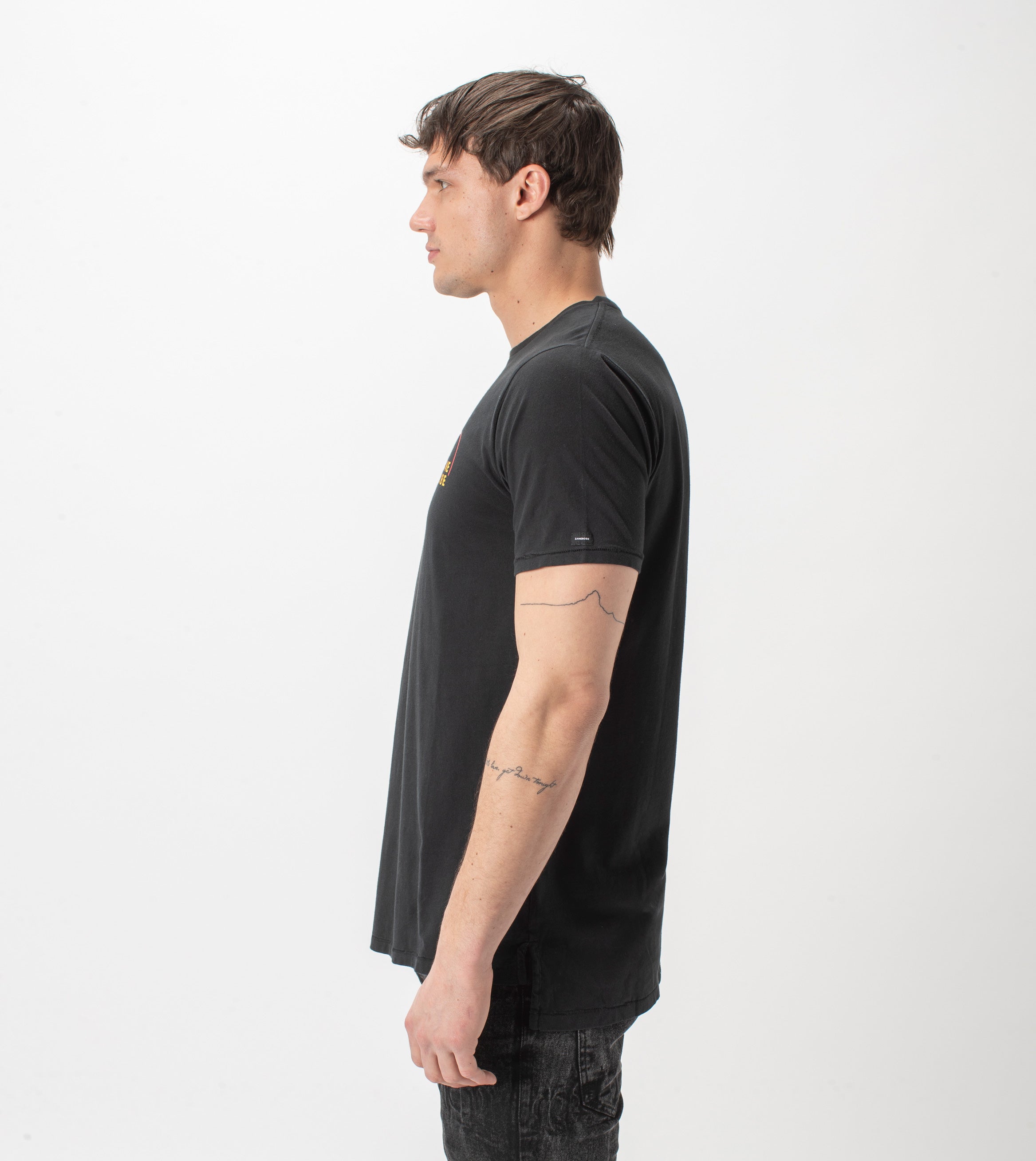 Rising Flintlock Tee Black