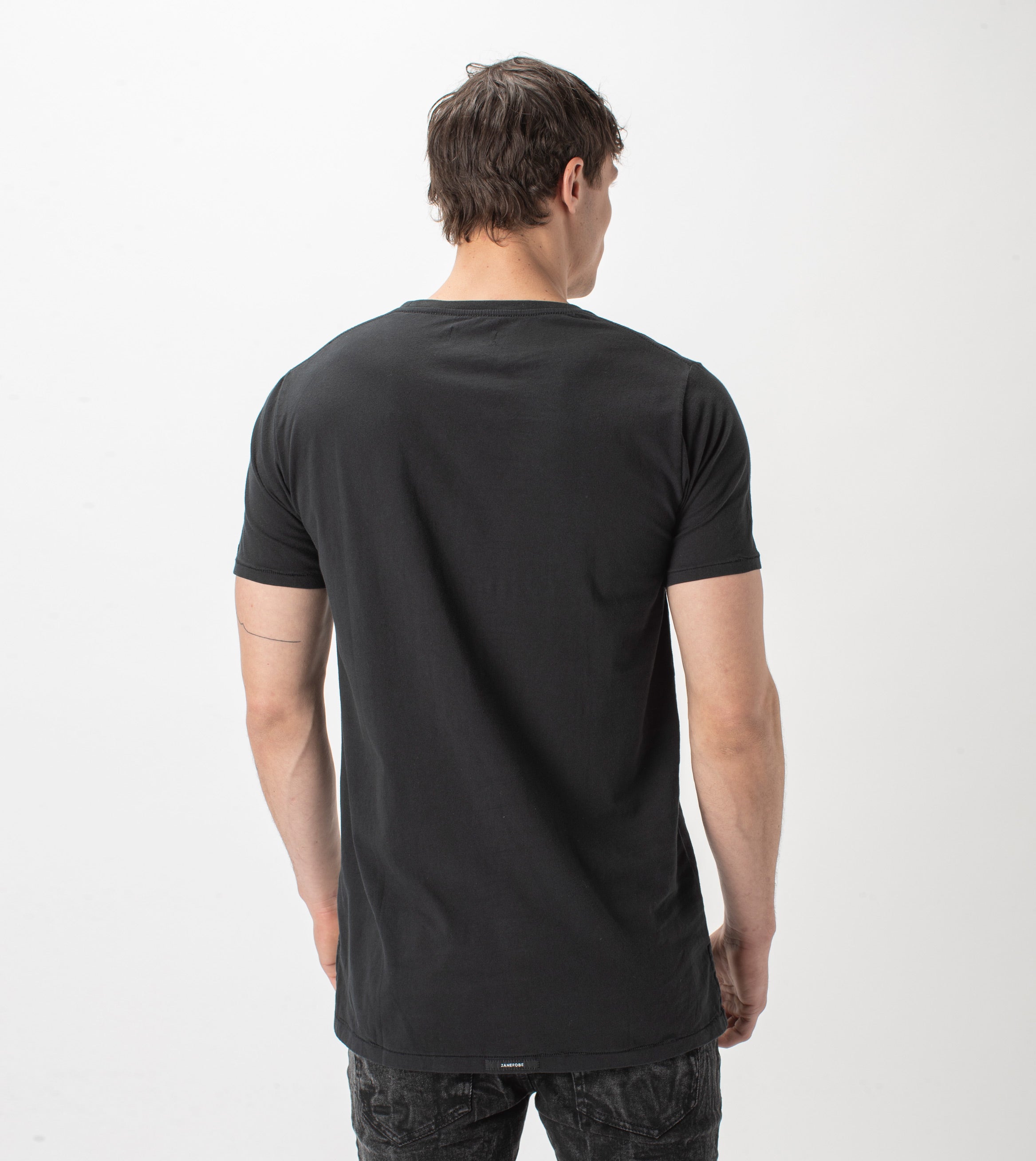 Rising Flintlock Tee Black