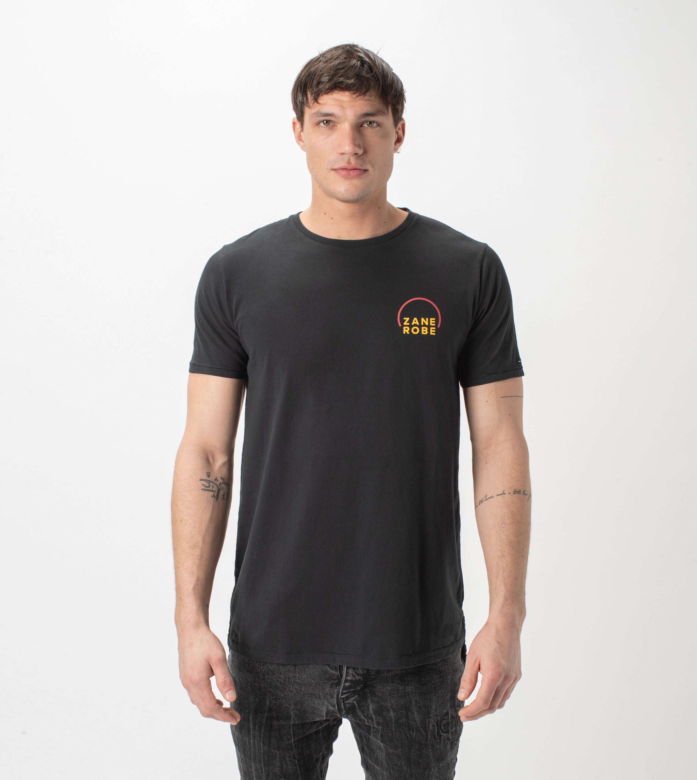 Rising Flintlock Tee Black