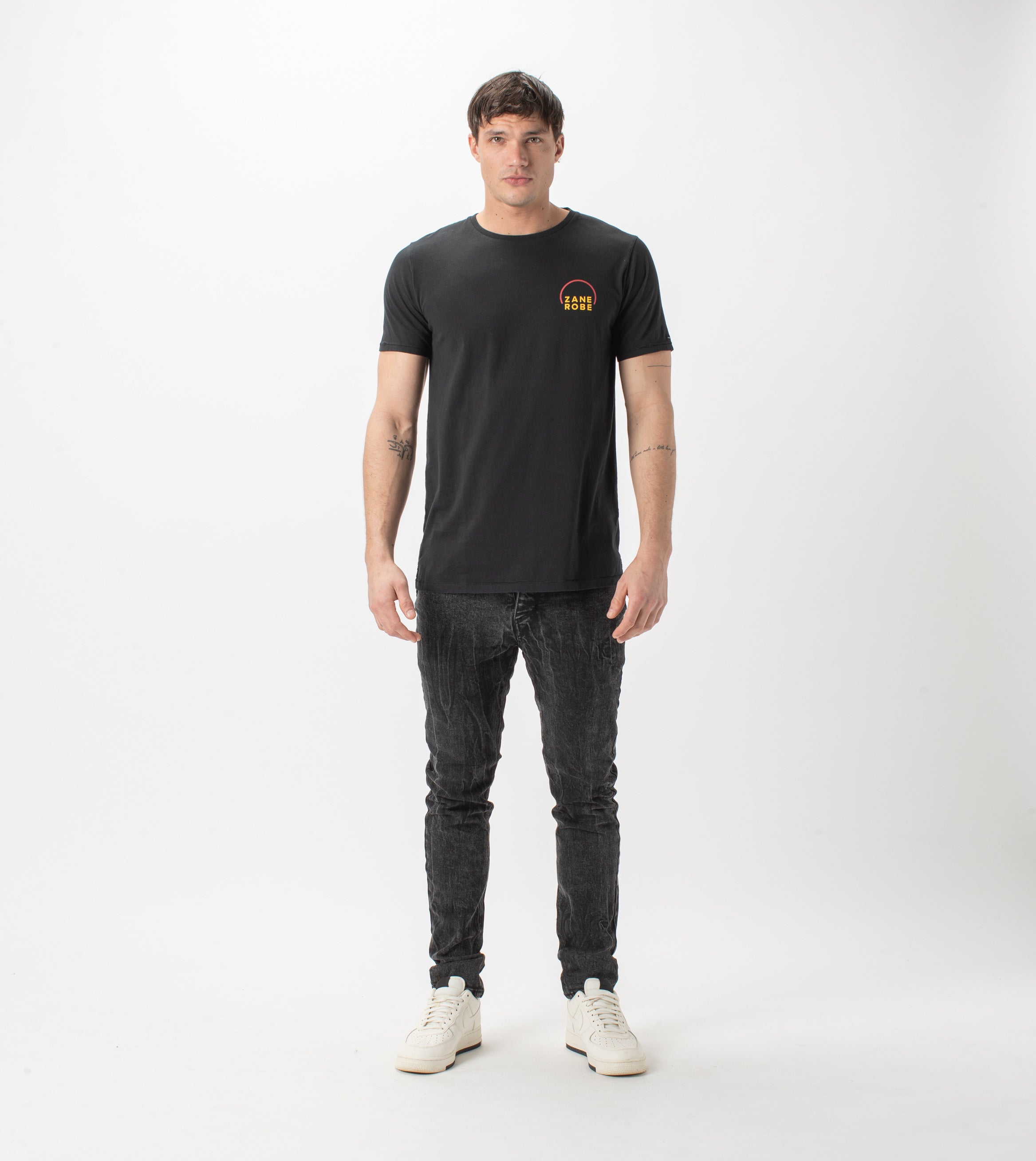 Rising Flintlock Tee Black