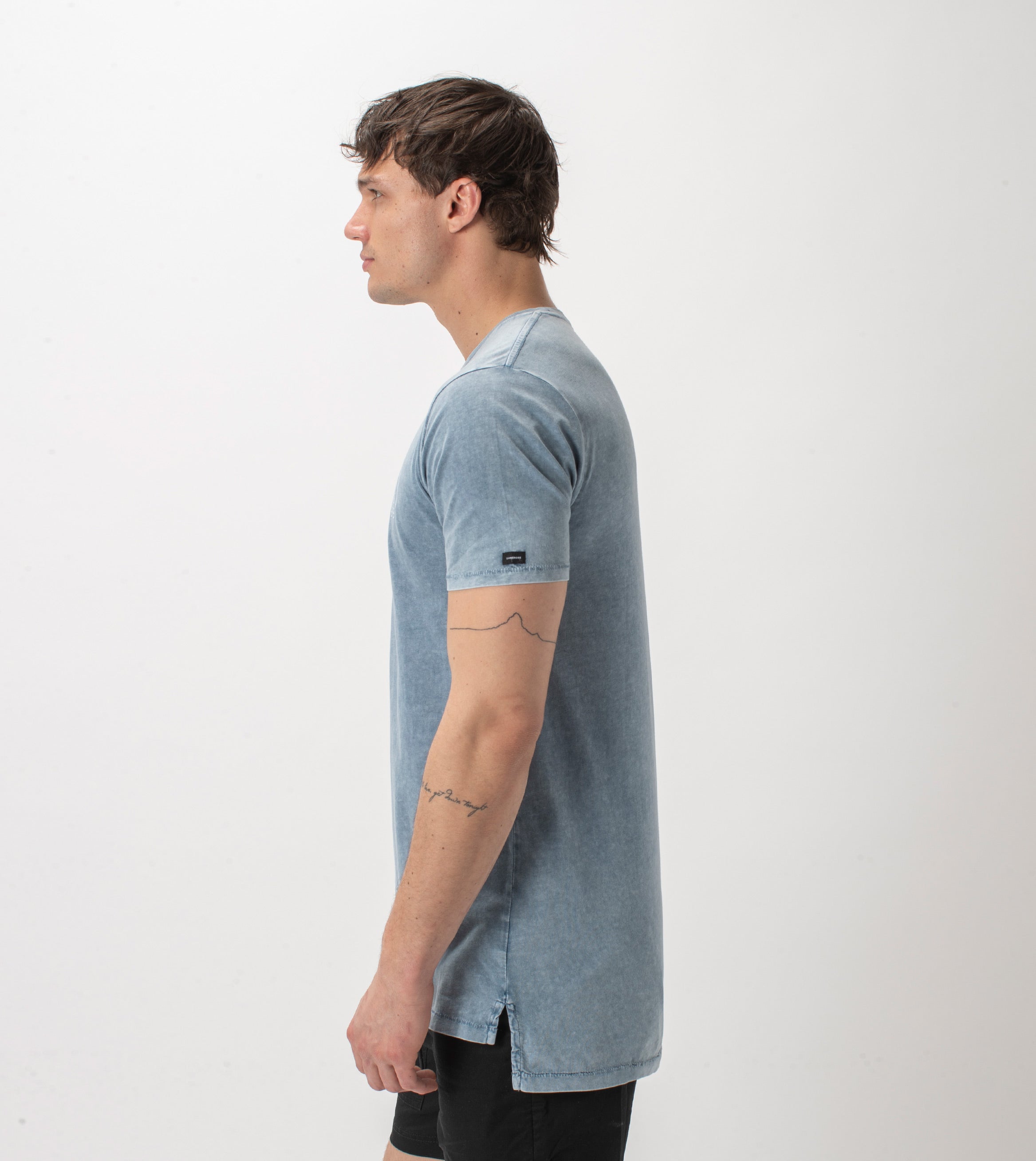 Rising Flintlock Tee Salt Blue