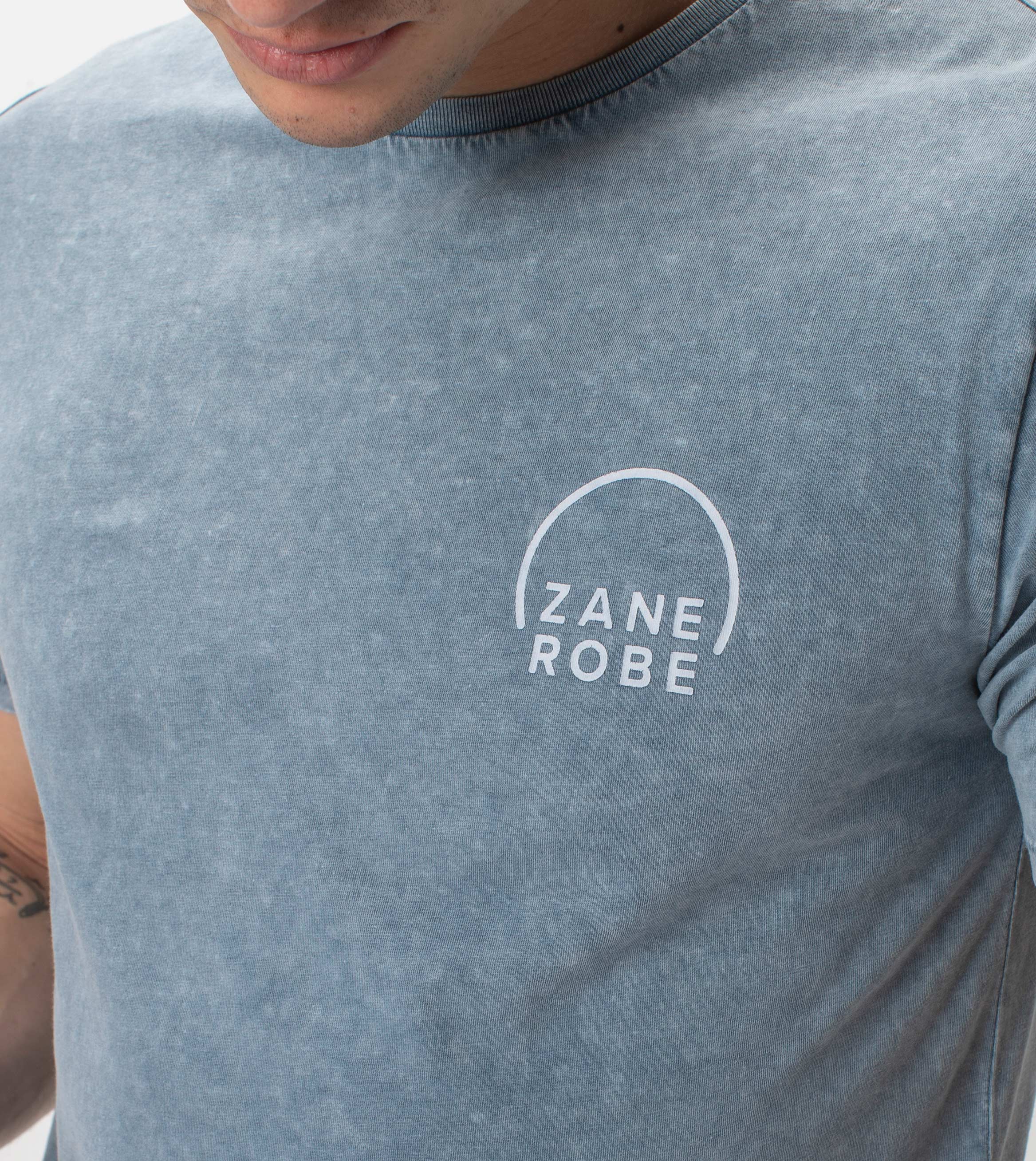 Rising Flintlock Tee Salt Blue