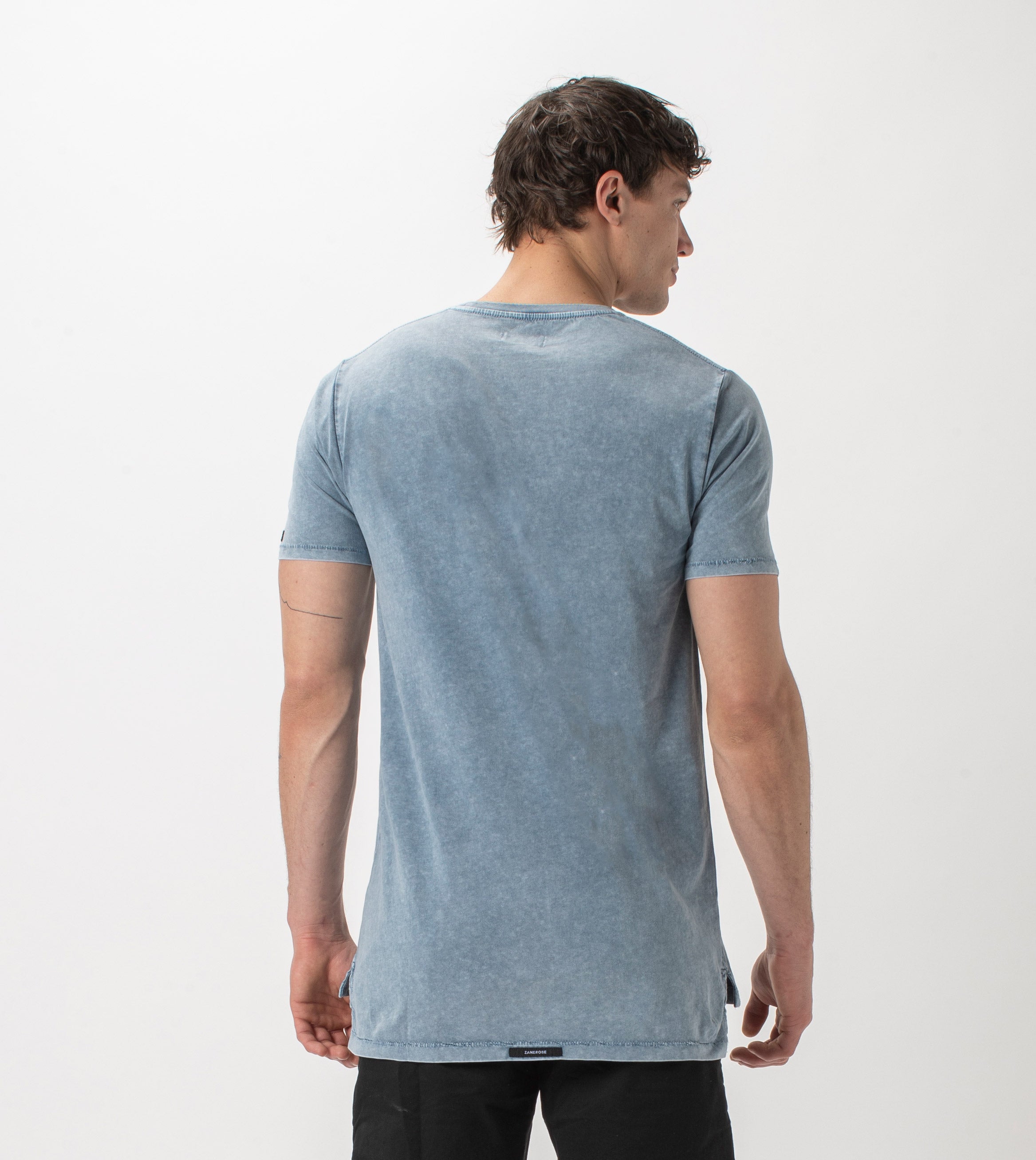 Rising Flintlock Tee Salt Blue