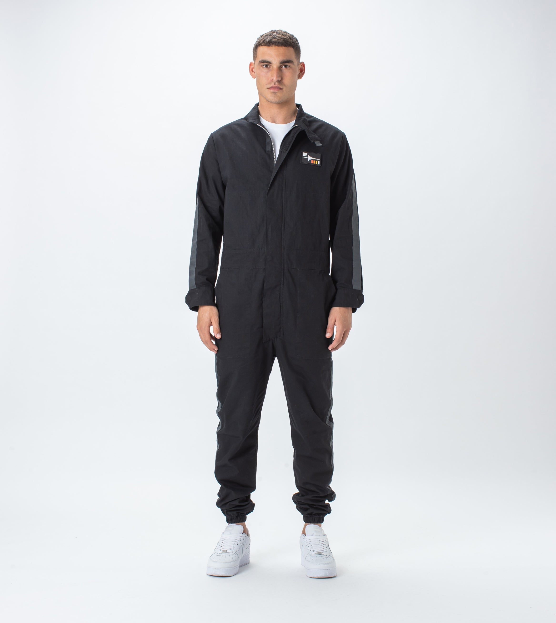 TR-808 Boilersuit Black