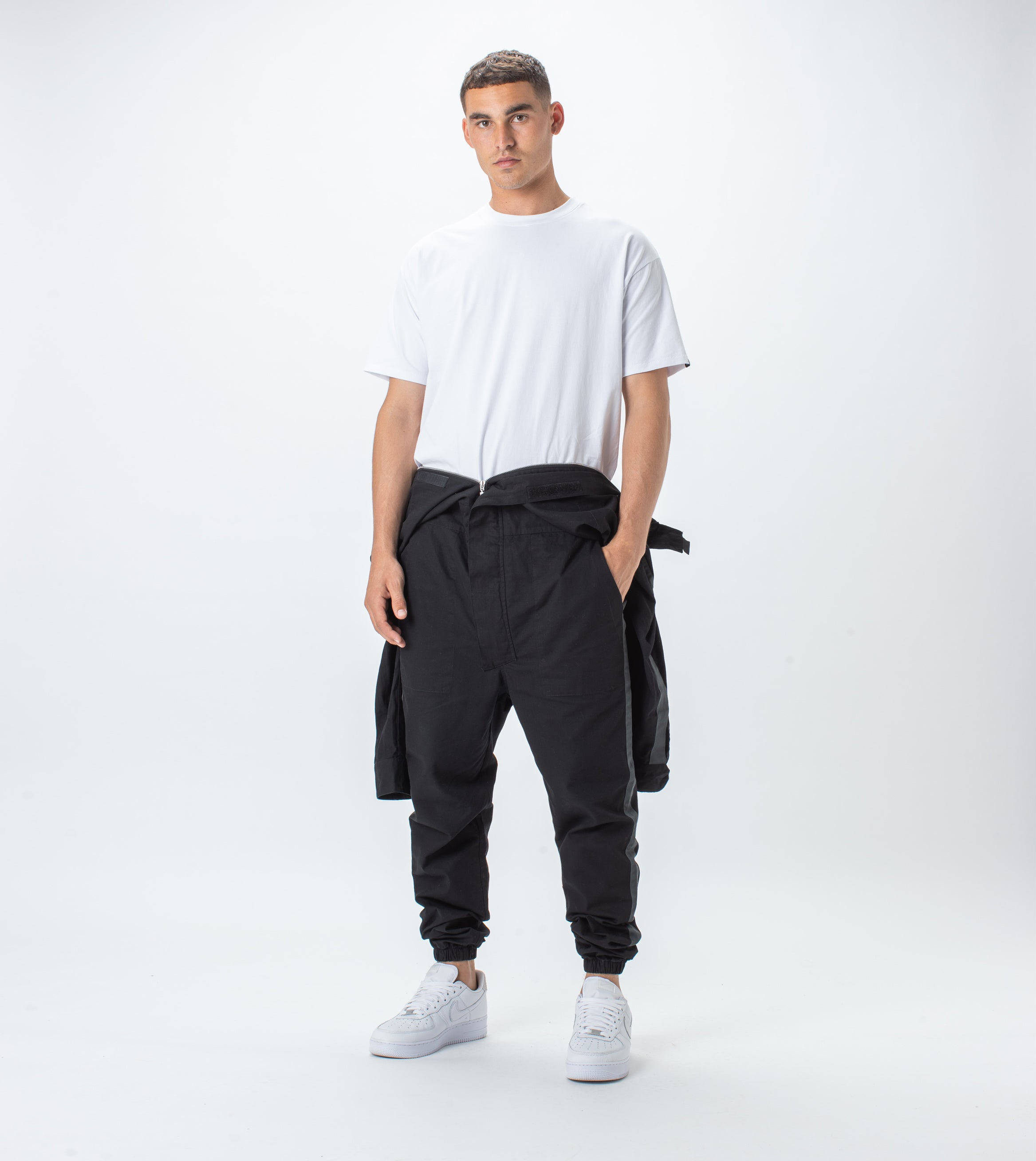 TR-808 Boilersuit Black