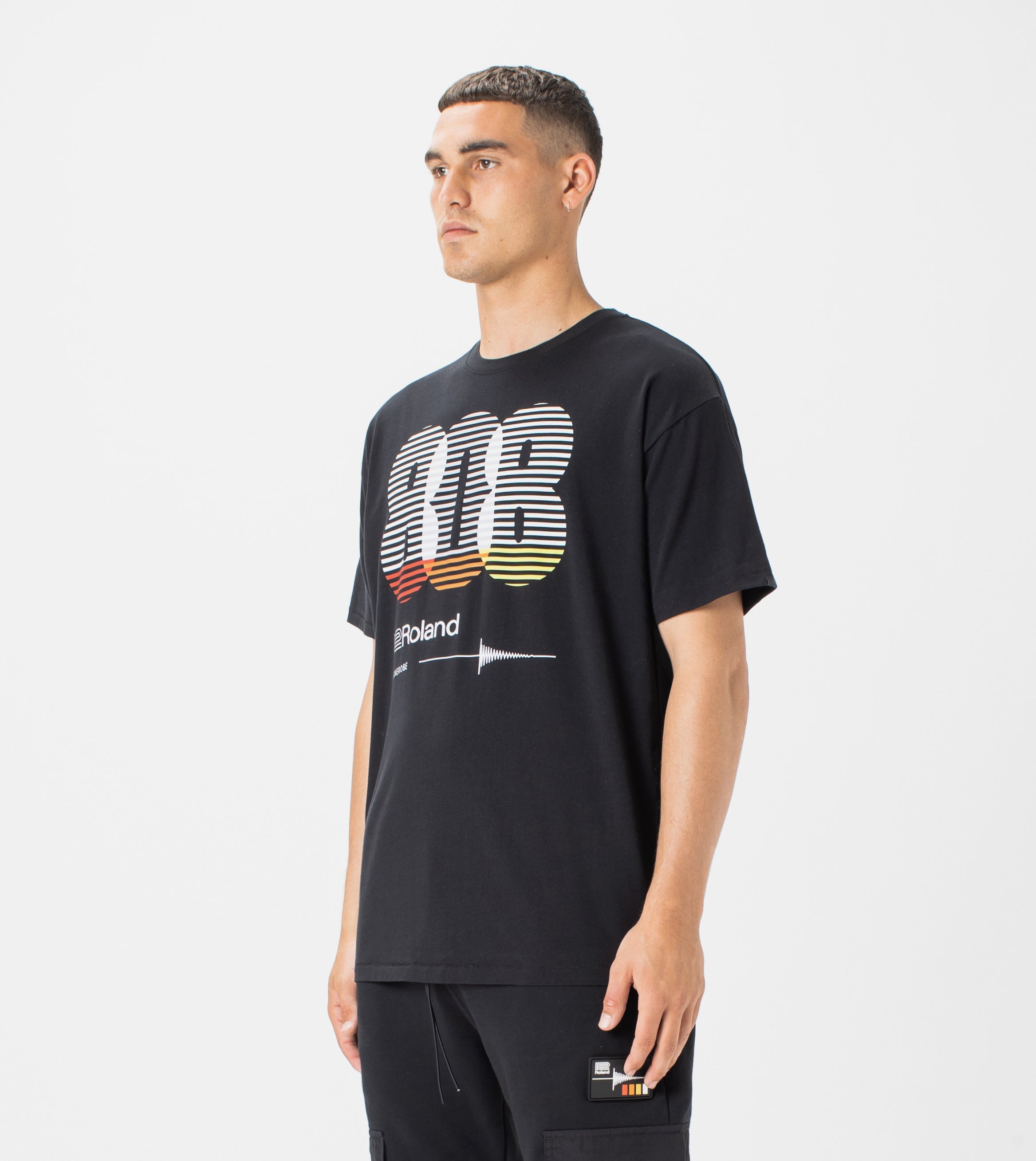 TR-808 Box Tee Black