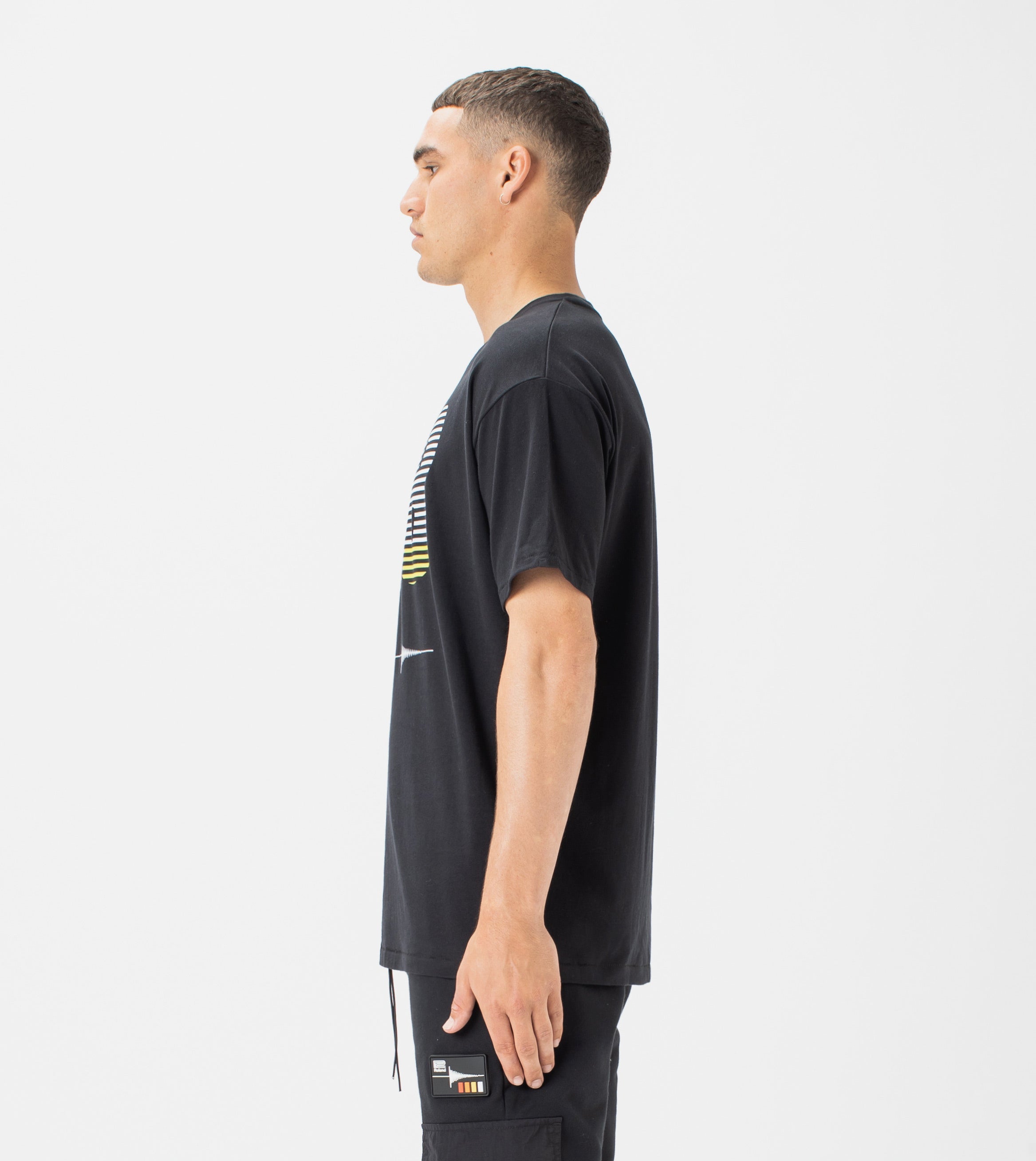 TR-808 Box Tee Black