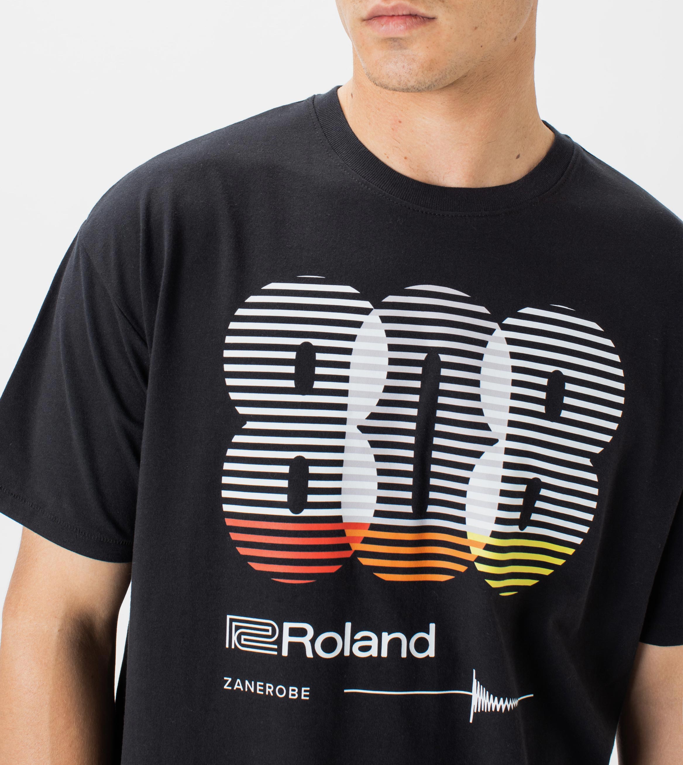 TR-808 Box Tee Black