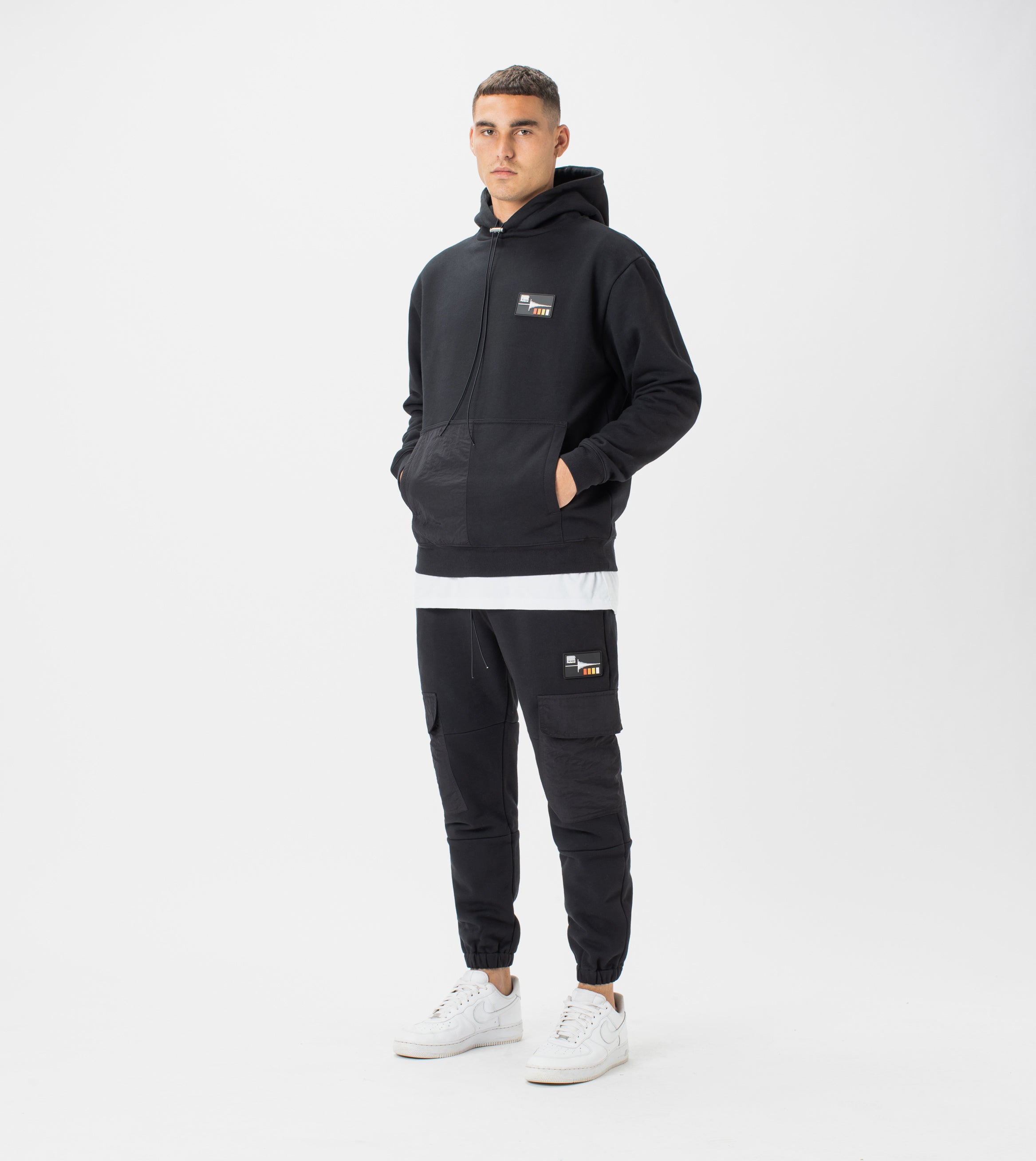TR-808 Lowgo Hood Sweat Black