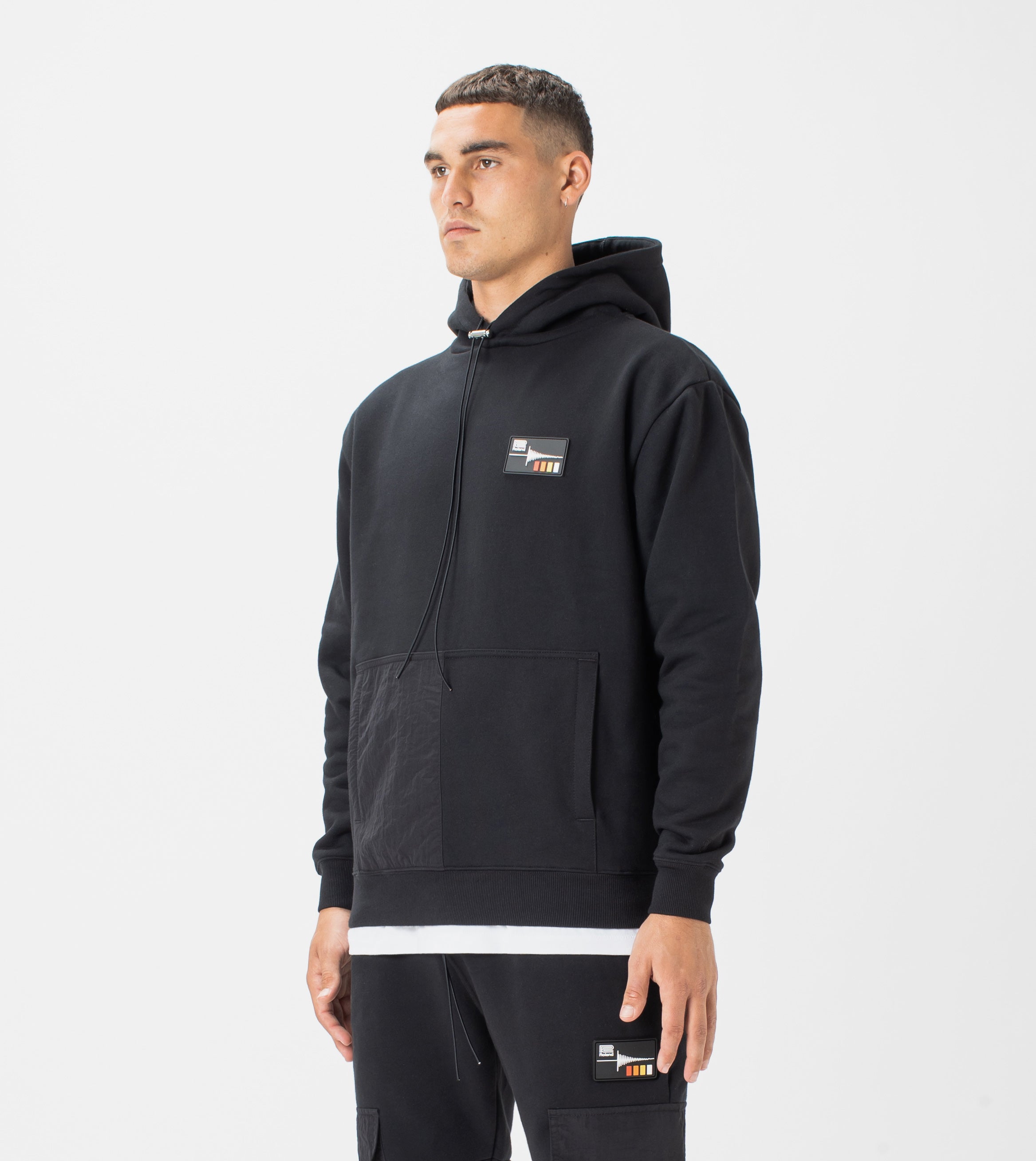 TR-808 Lowgo Hood Sweat Black