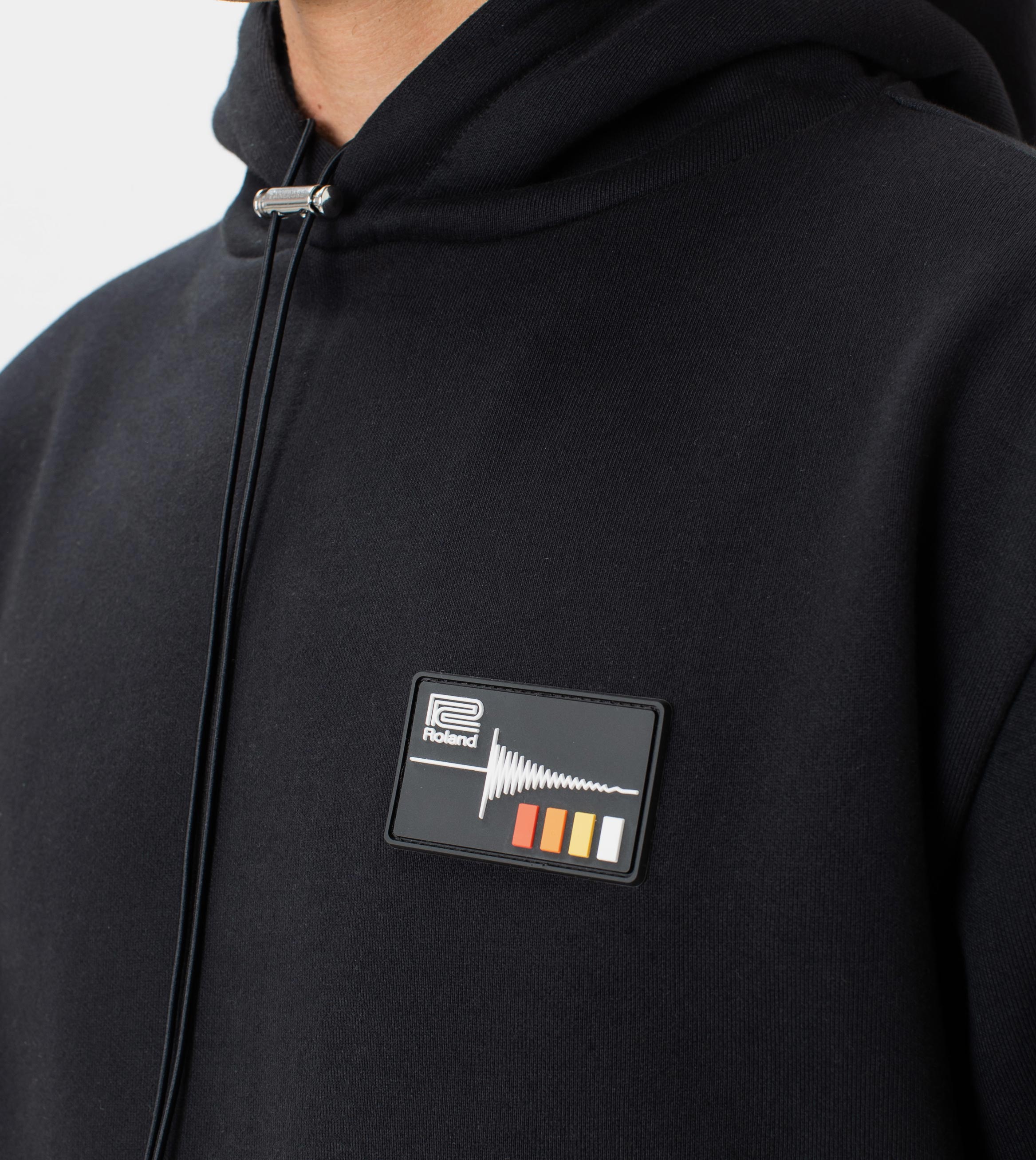 TR-808 Lowgo Hood Sweat Black