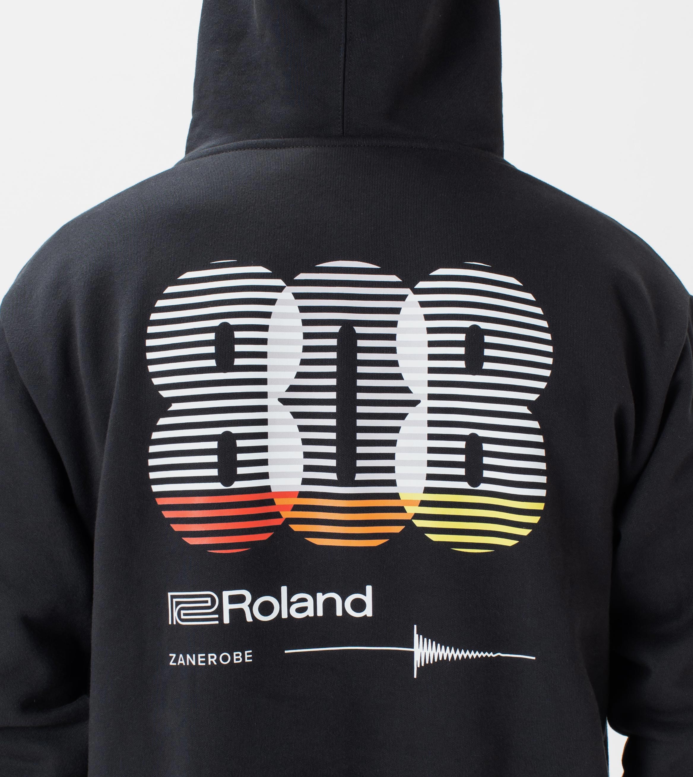 TR-808 Lowgo Hood Sweat Black