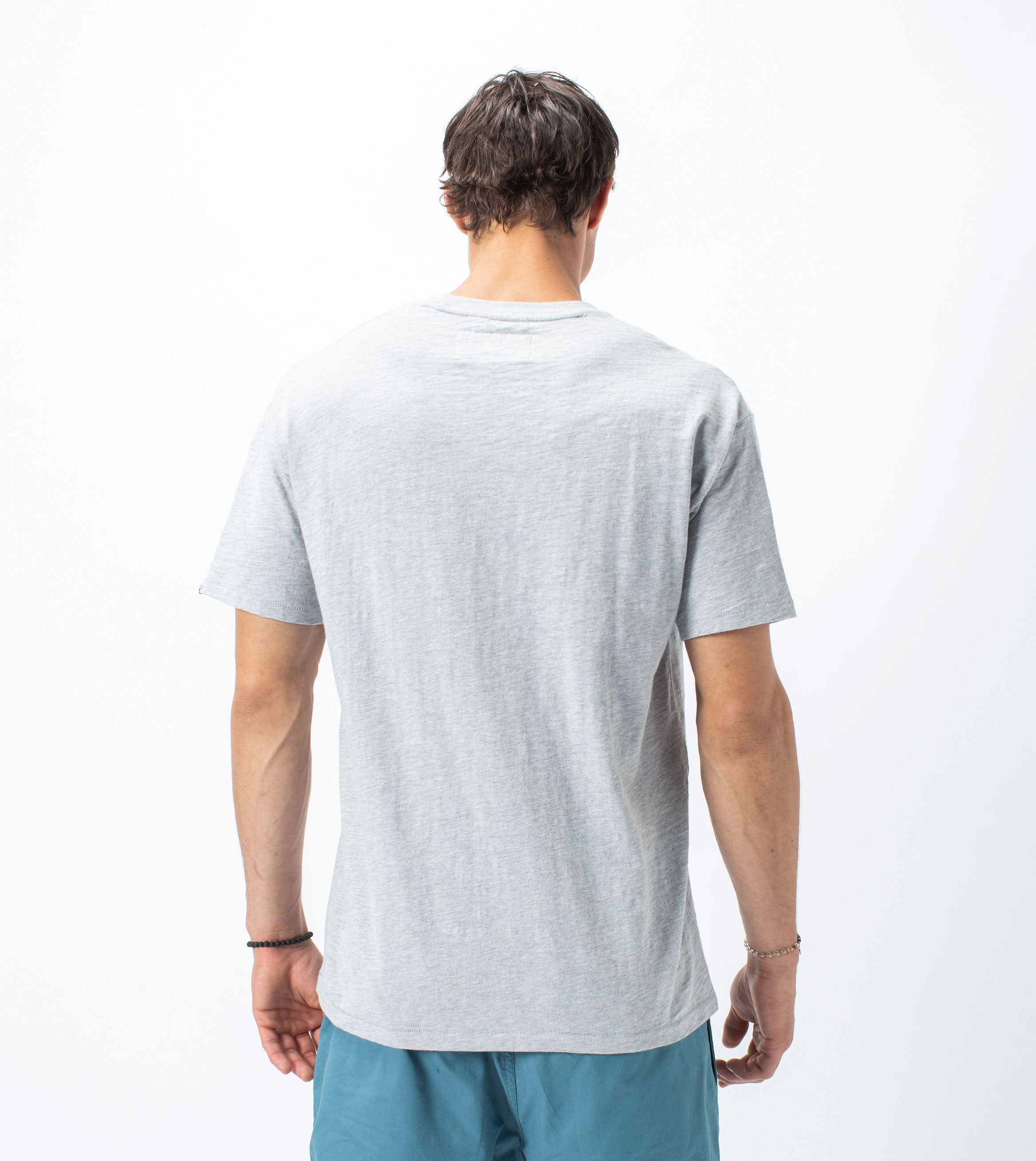 Rarr Box Tee Silver Marle