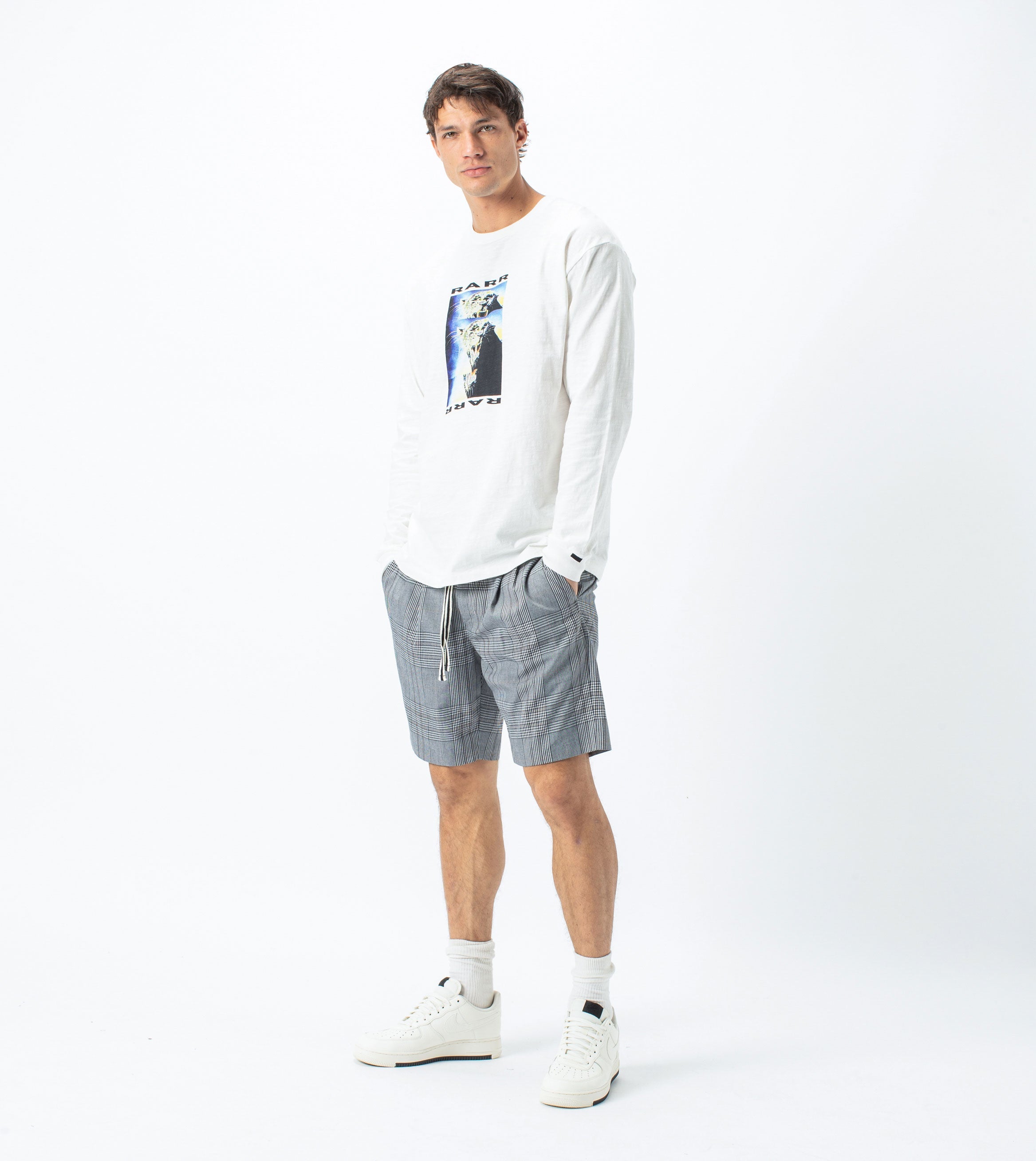 Rarr Box LS Tee Milk