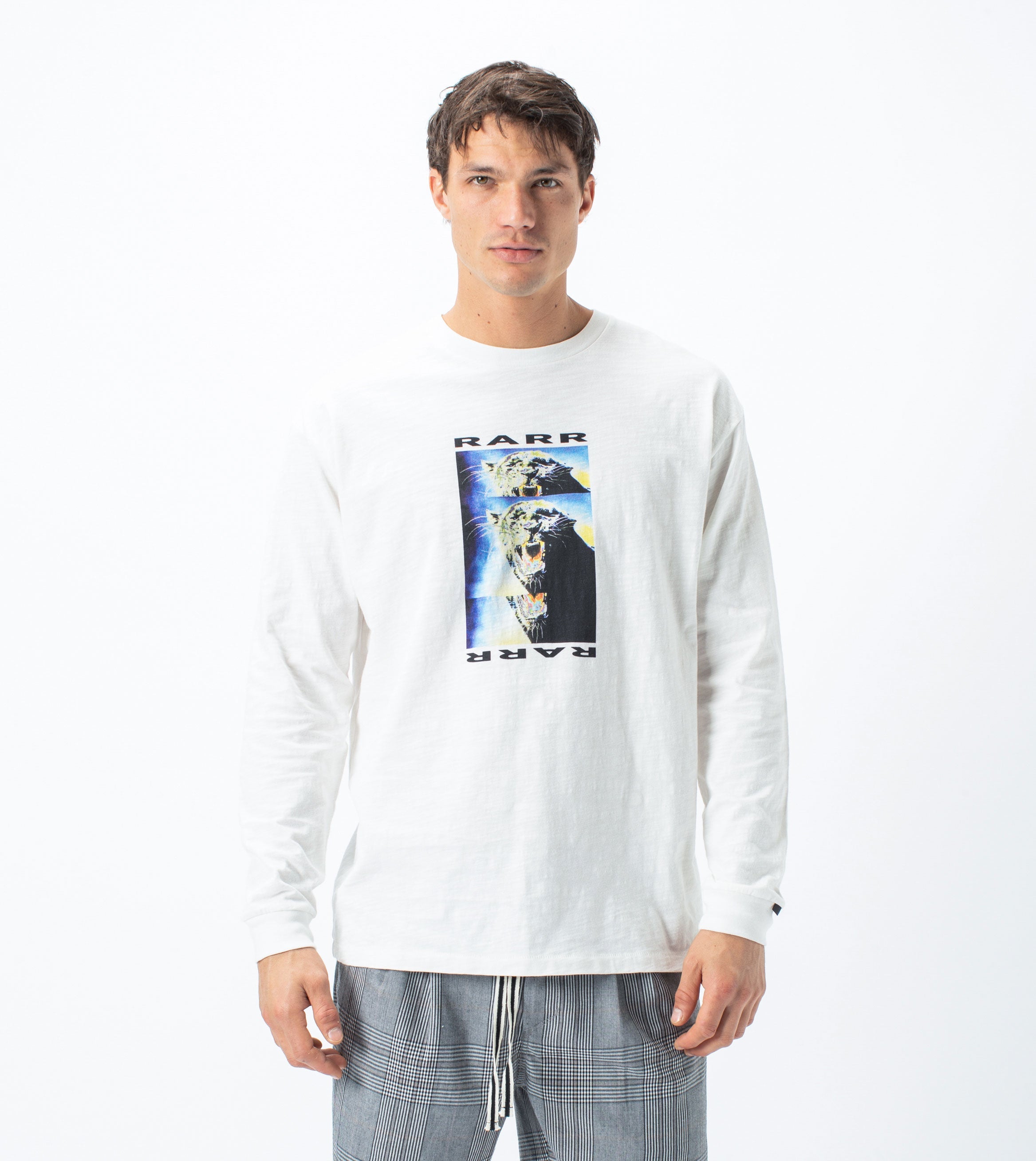 Rarr Box LS Tee Milk