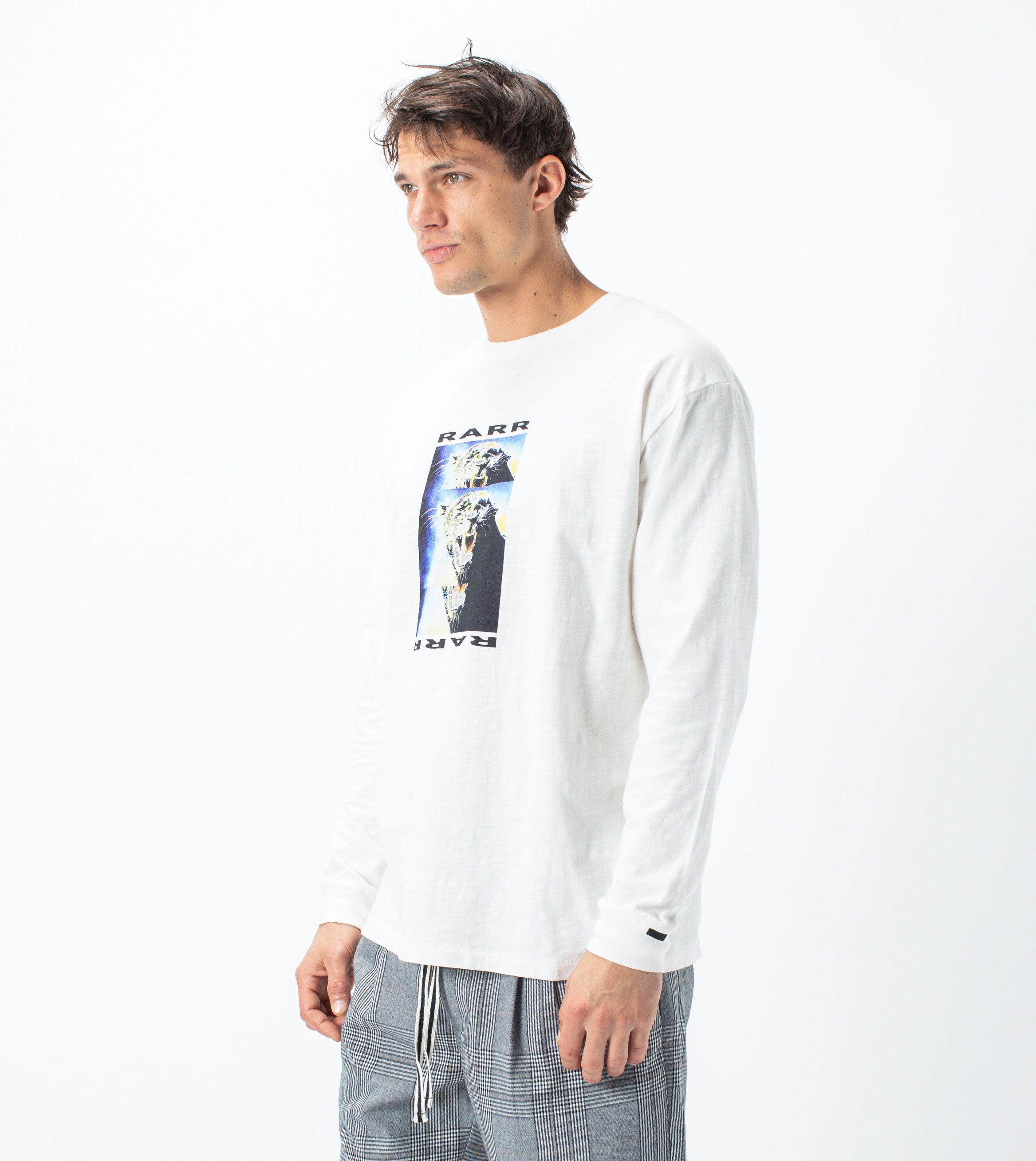 Rarr Box LS Tee Milk